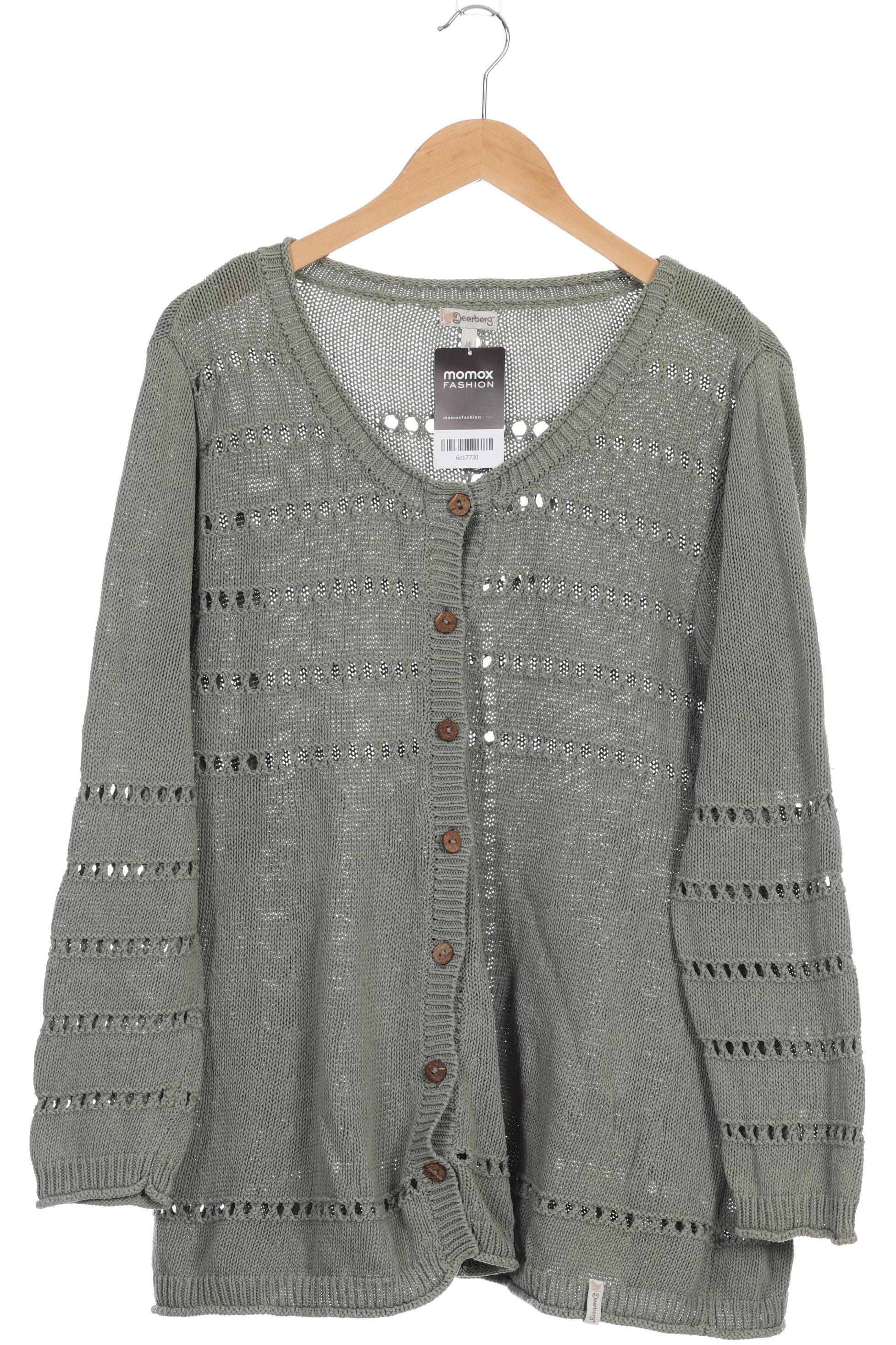 

Deerberg Damen Strickjacke, grün, Gr.