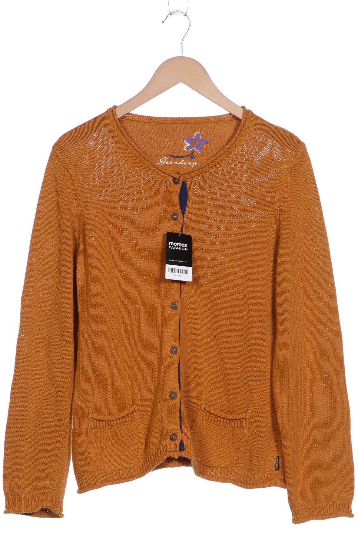 

Deerberg Damen Strickjacke, gelb, Gr. 38