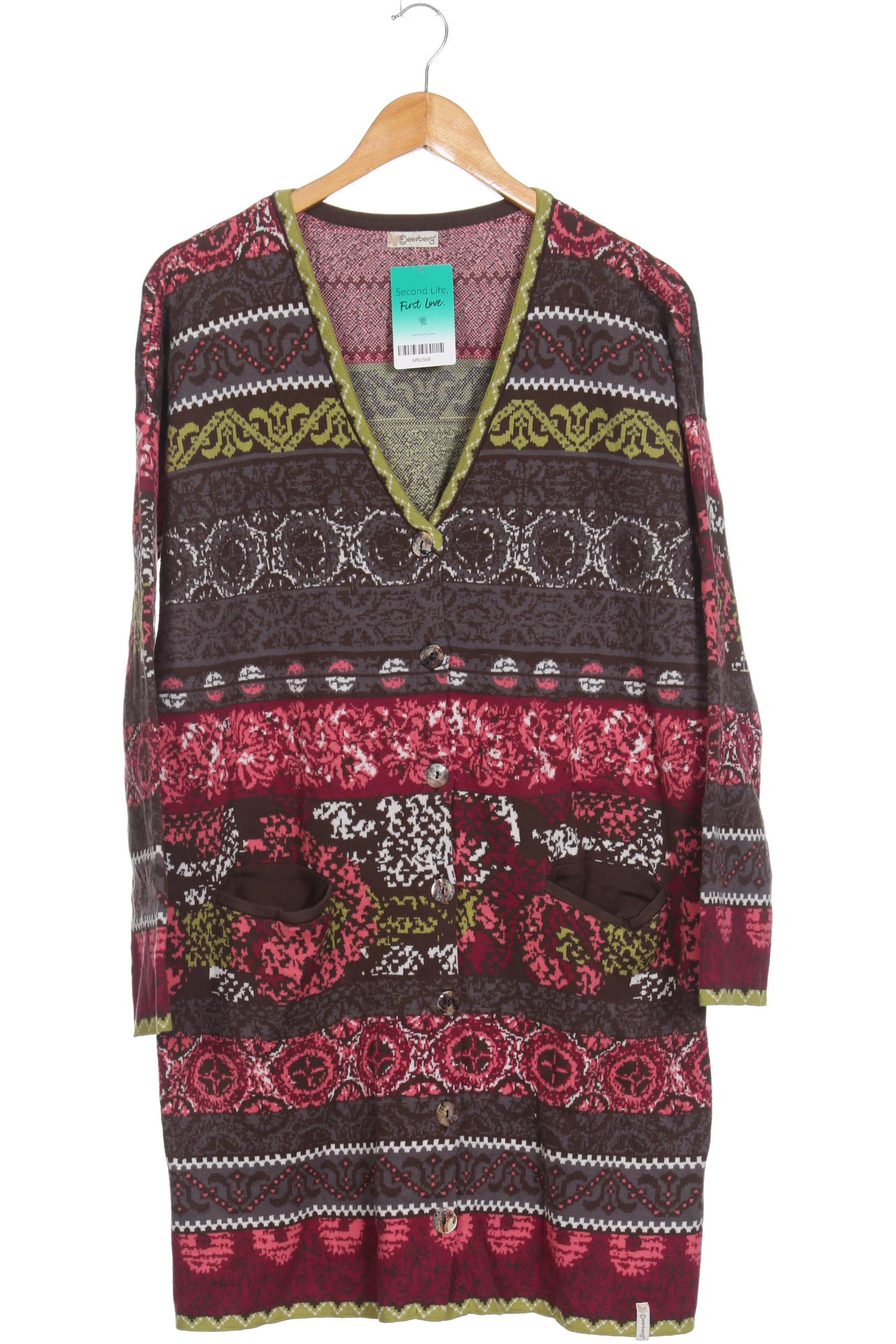 

Deerberg Damen Strickjacke, braun, Gr.