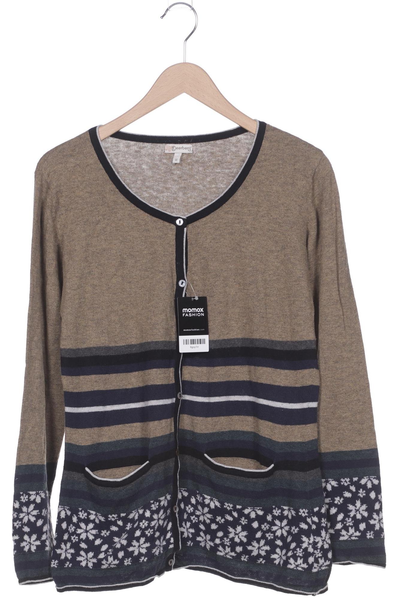

Deerberg Damen Strickjacke, braun, Gr. 38