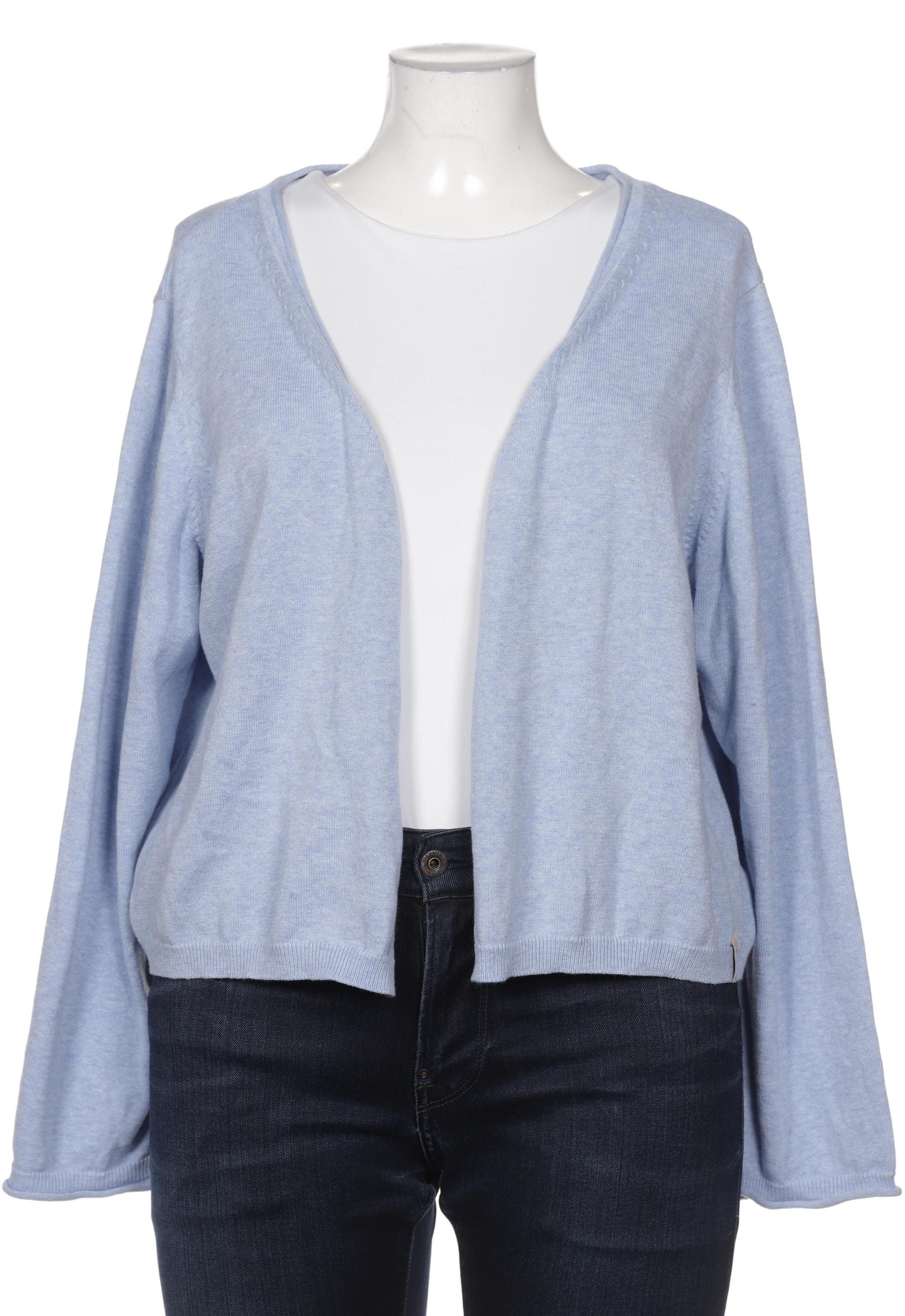 

Deerberg Damen Strickjacke, blau, Gr. 46