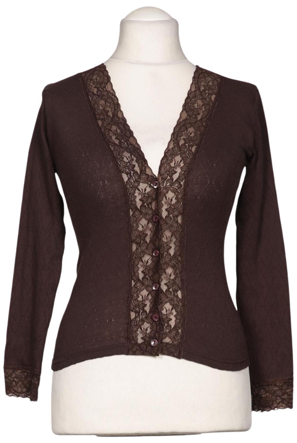 

Deerberg Damen Strickjacke, braun, Gr. 30