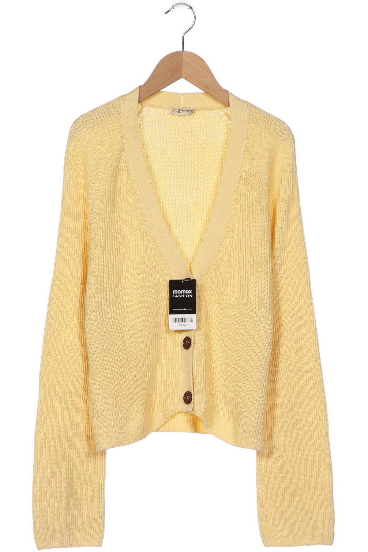 

Deerberg Damen Strickjacke, gelb