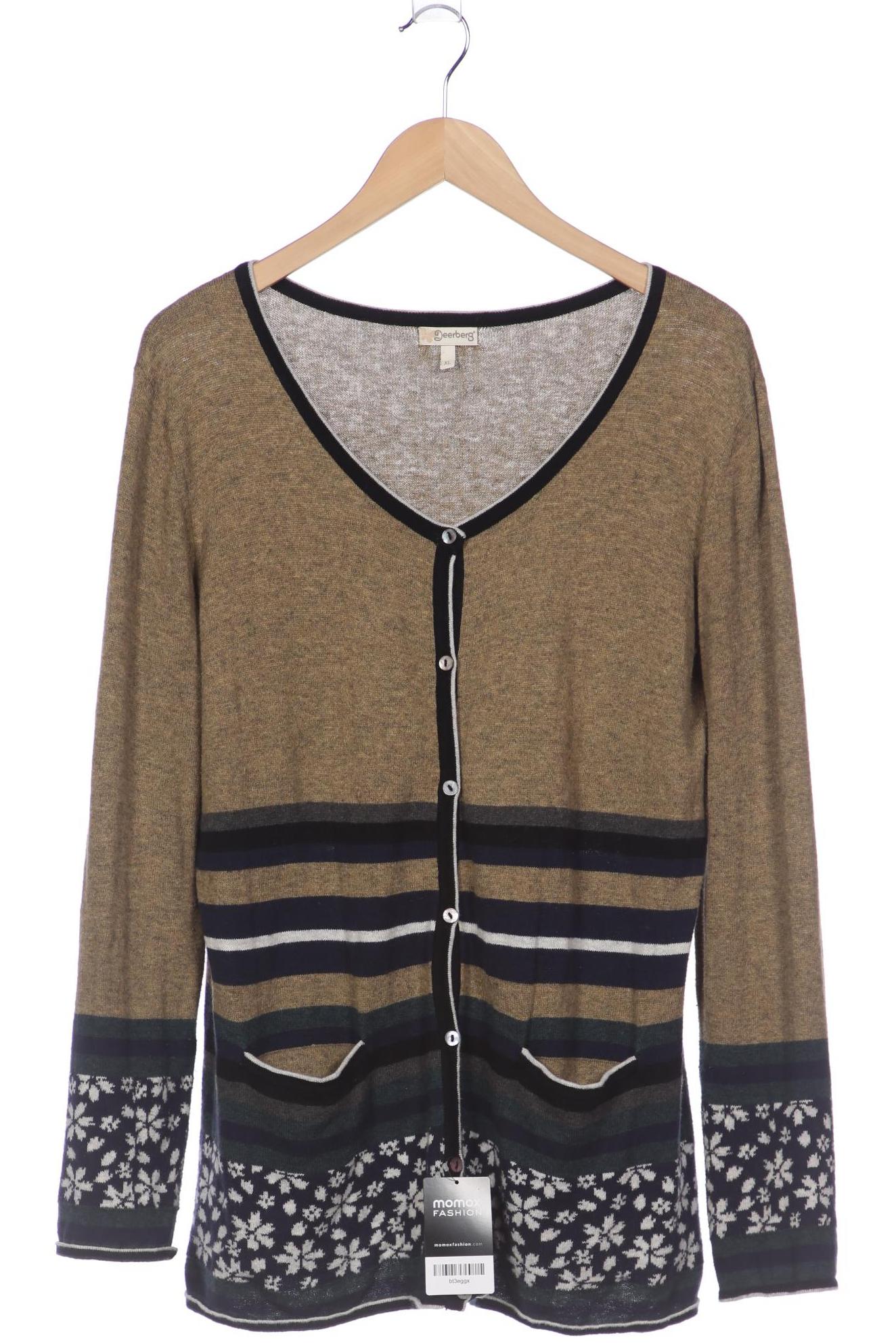

Deerberg Damen Strickjacke, mehrfarbig, Gr. 44