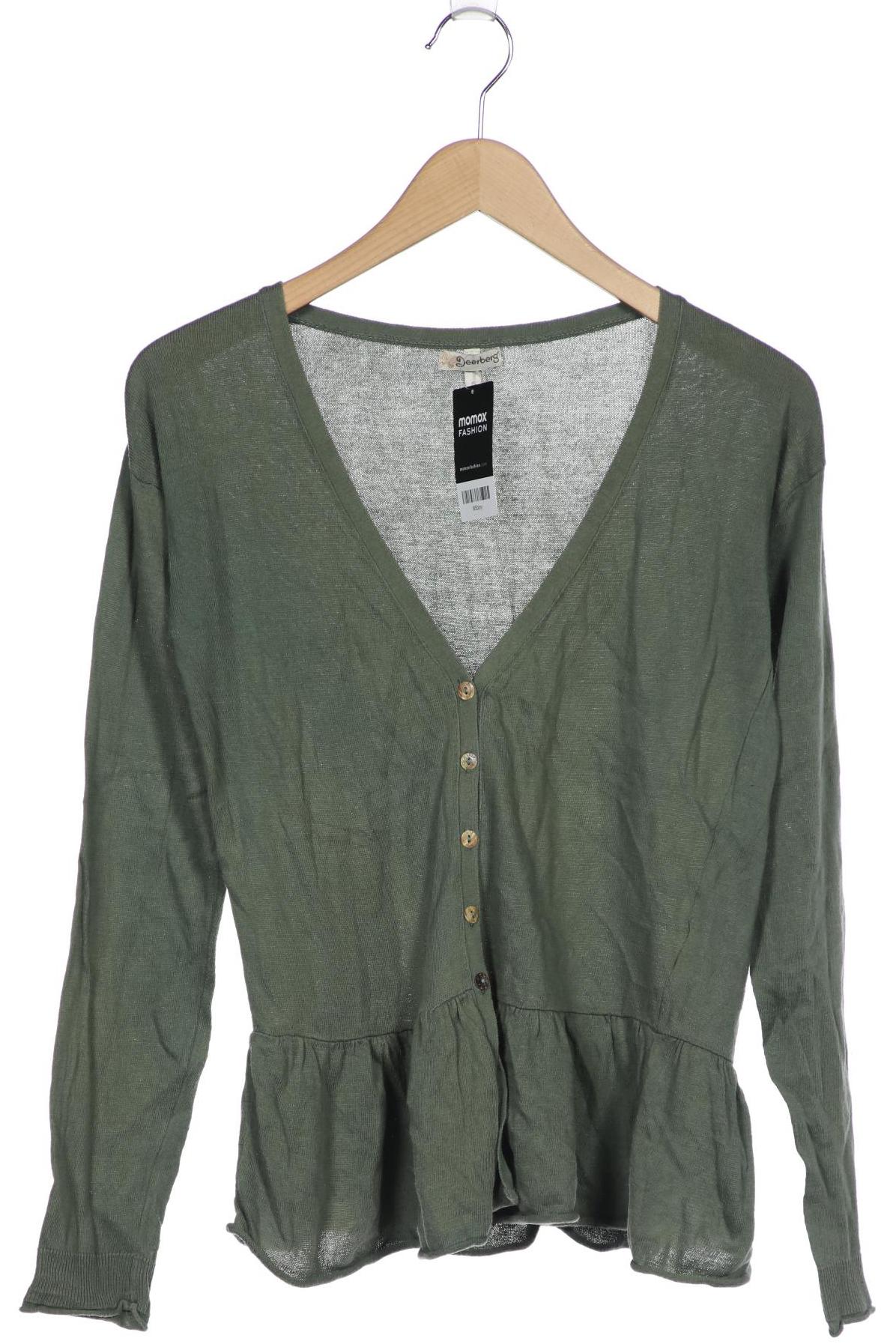 

Deerberg Damen Strickjacke, grün