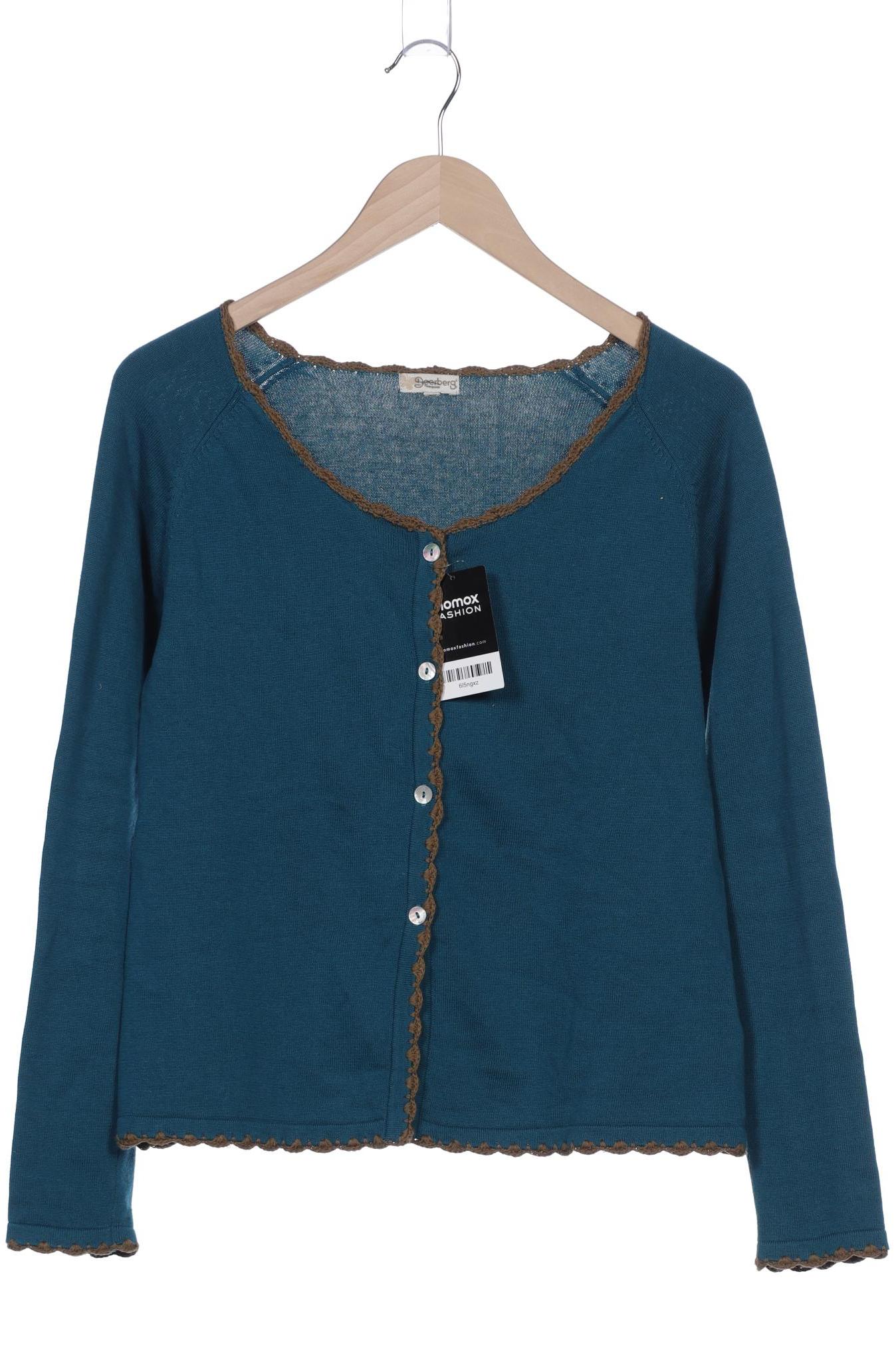 

Deerberg Damen Strickjacke, türkis, Gr. 36