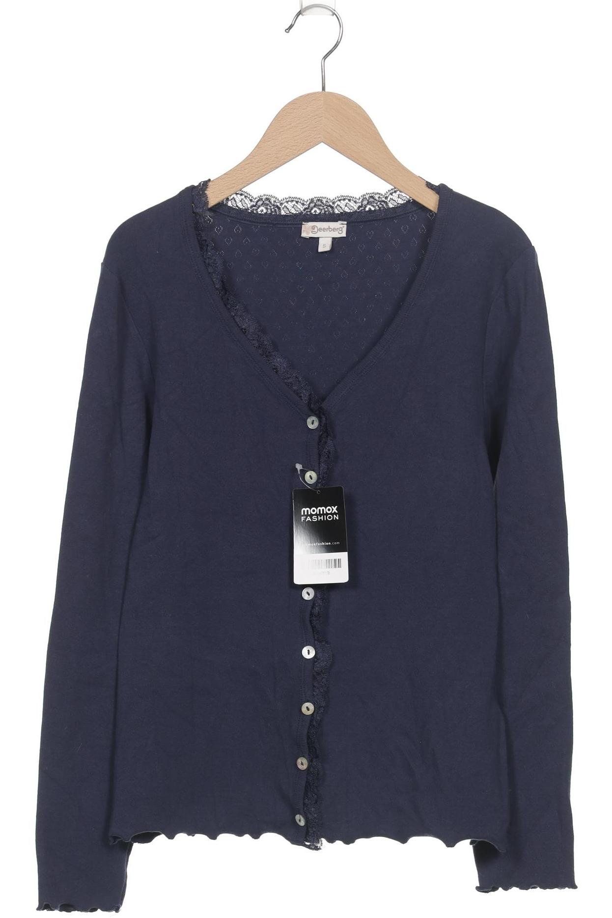 

Deerberg Damen Strickjacke, marineblau, Gr. 36