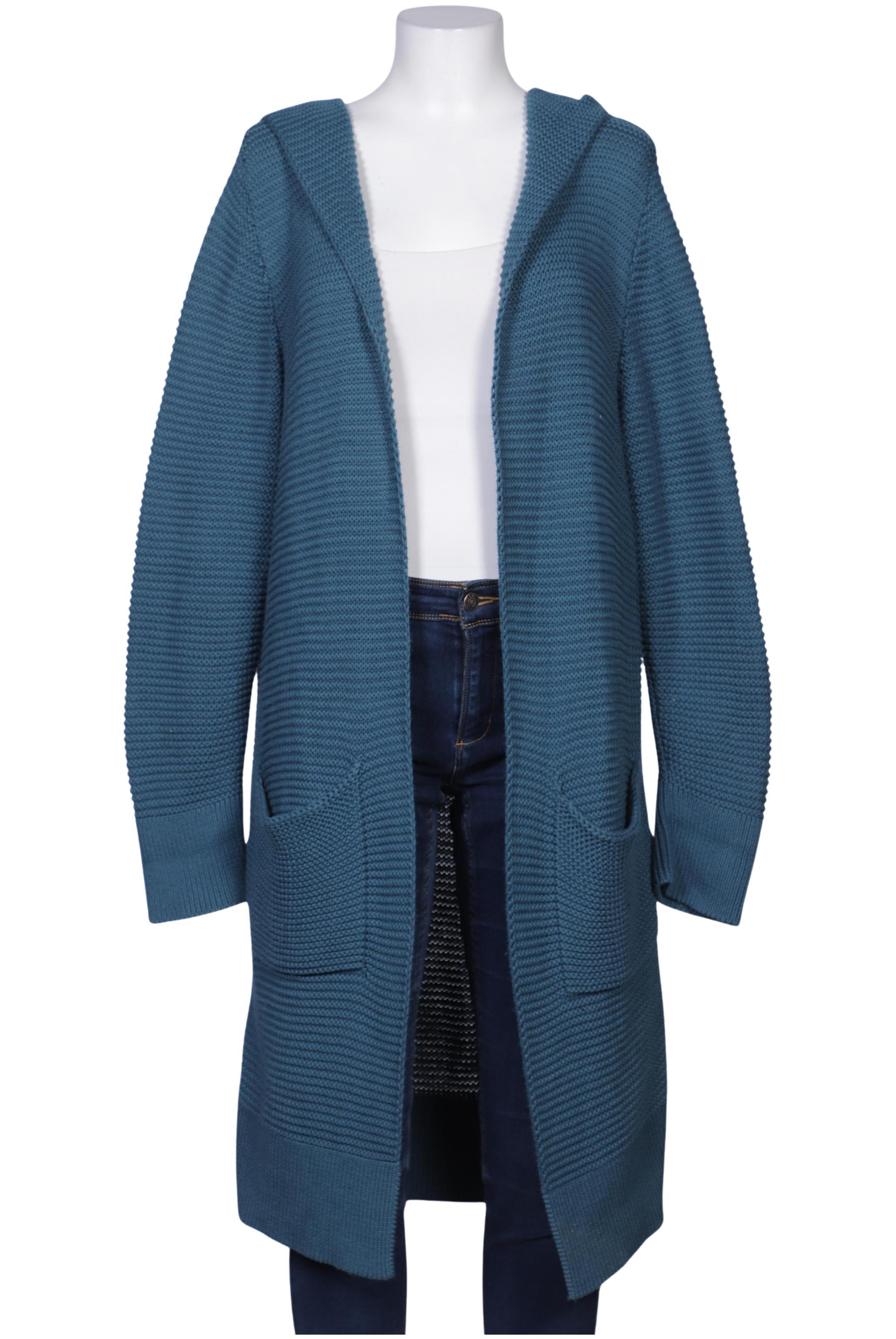

Deerberg Damen Strickjacke, türkis, Gr. 38