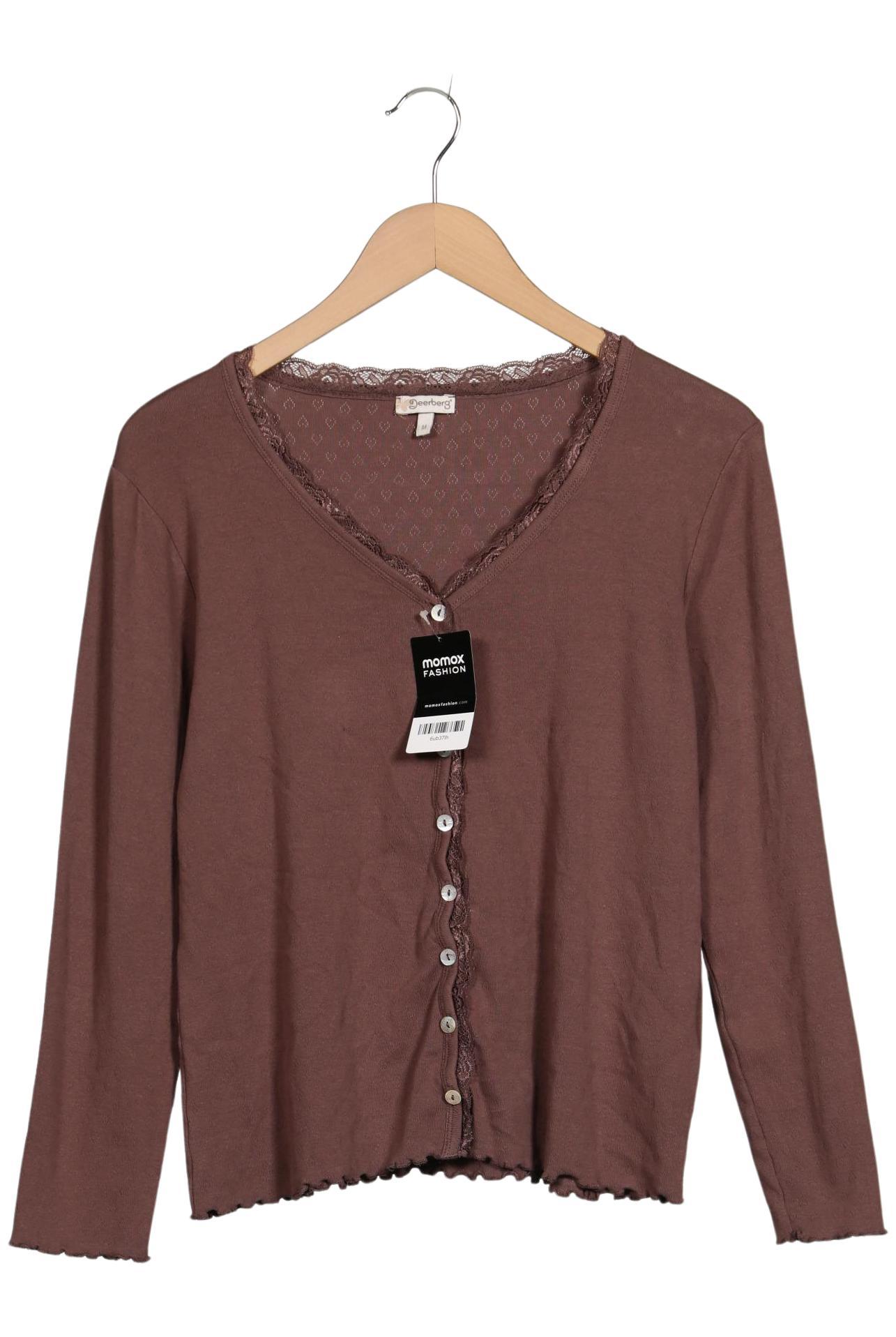 

Deerberg Damen Strickjacke, braun, Gr. 38