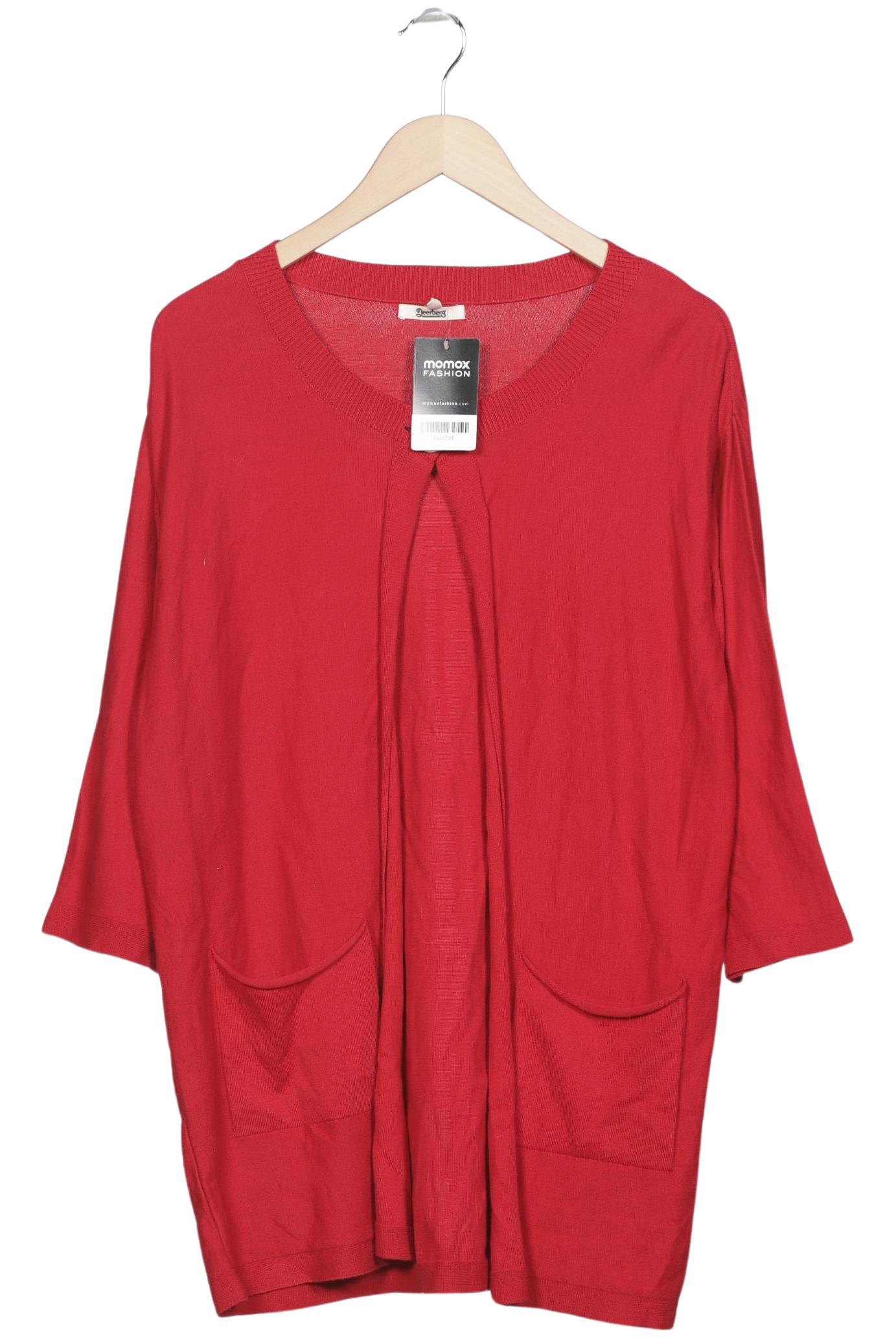 

Deerberg Damen Strickjacke, rot, Gr. 38