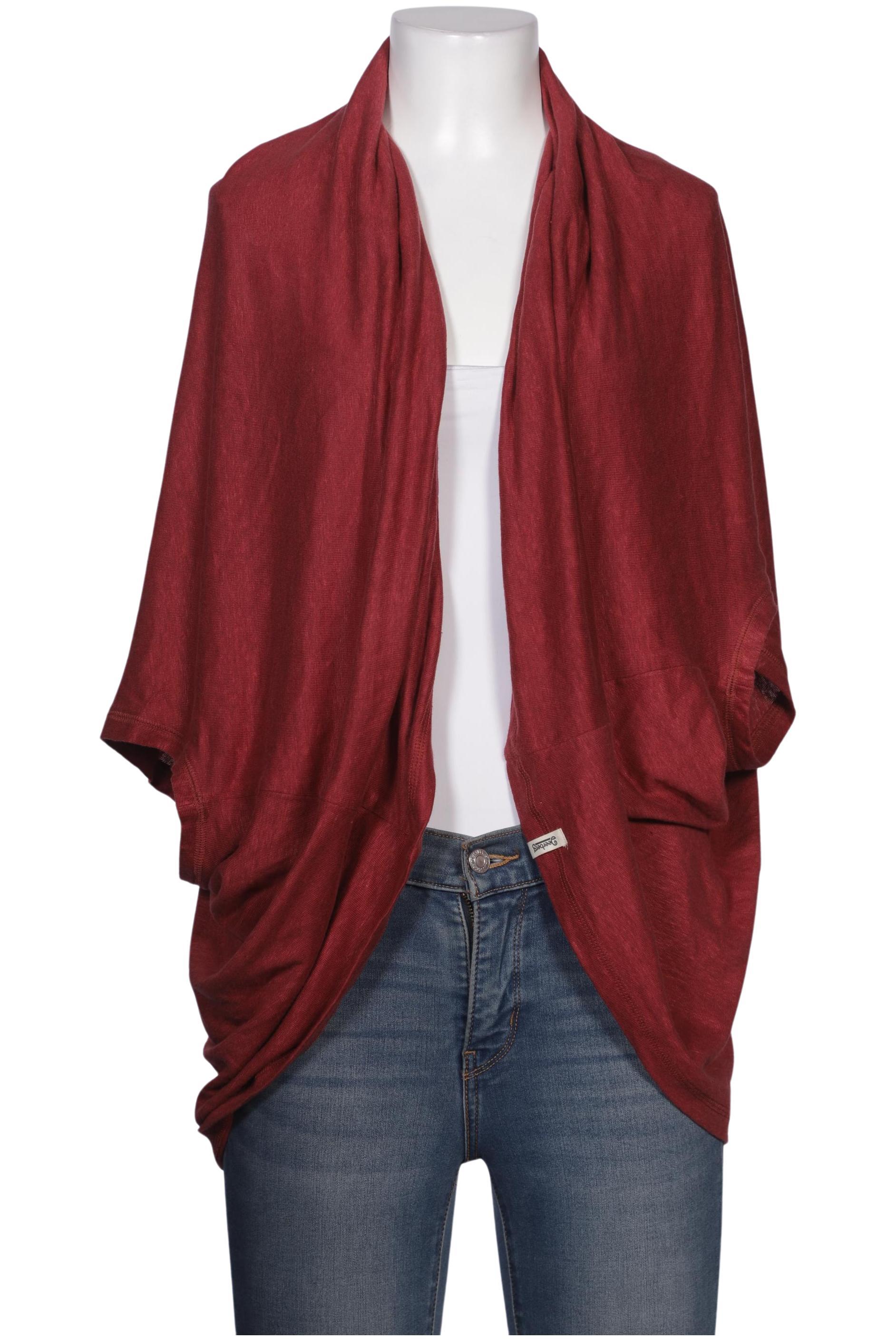 

Deerberg Damen Strickjacke, bordeaux, Gr. uni