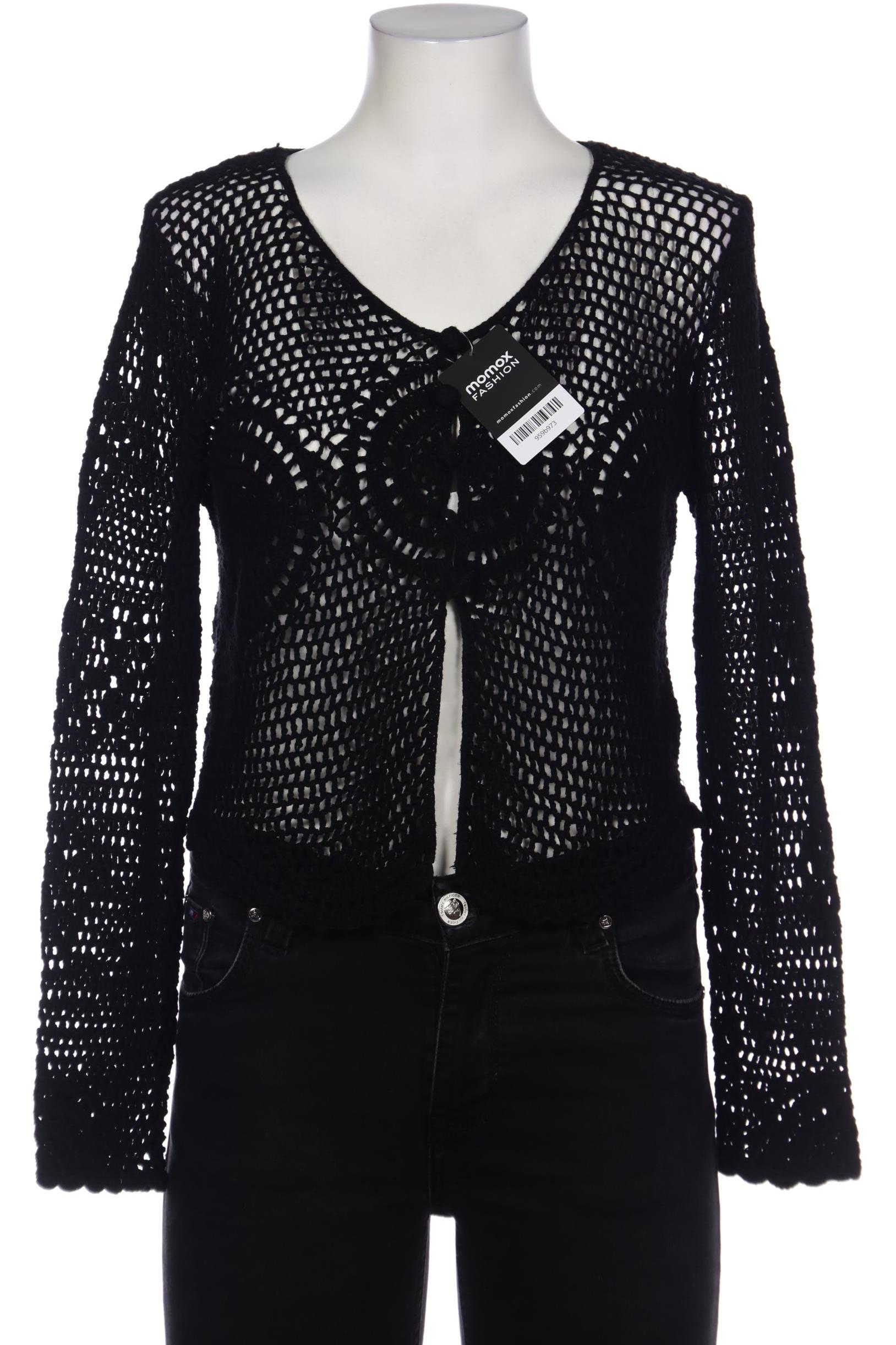 

Deerberg Damen Strickjacke, schwarz, Gr. 38