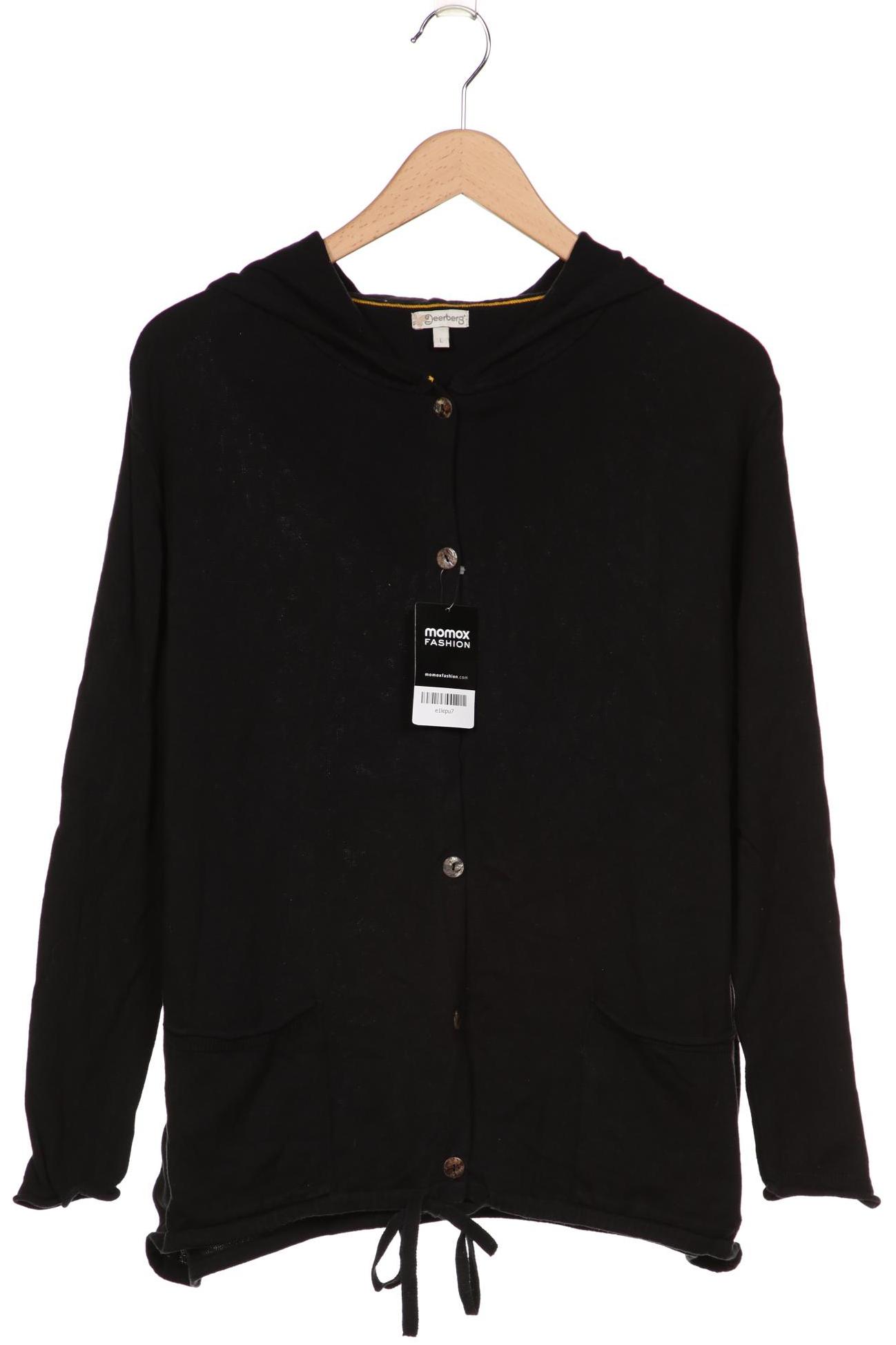 

Deerberg Damen Strickjacke, schwarz