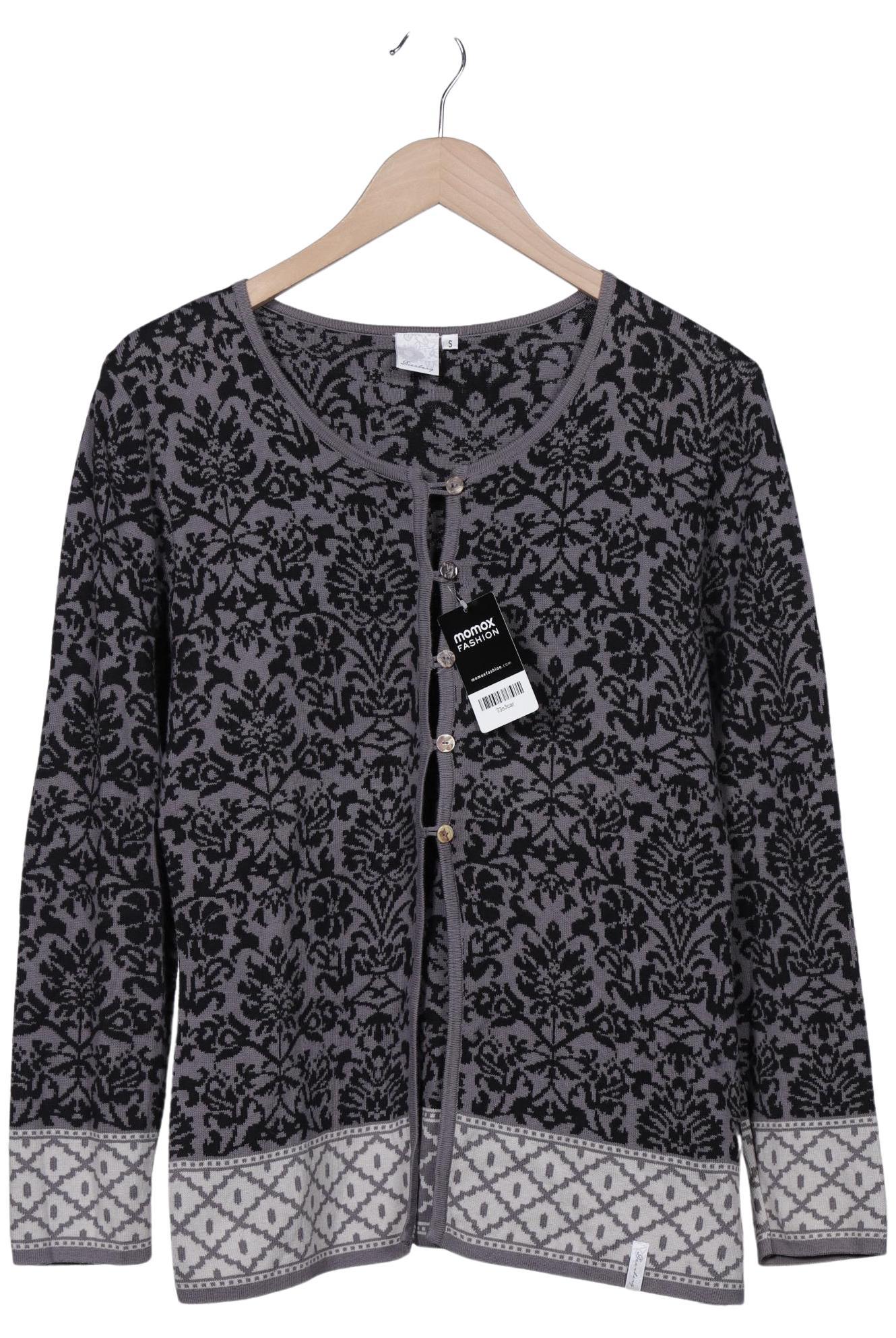 

Deerberg Damen Strickjacke, grau, Gr. 36