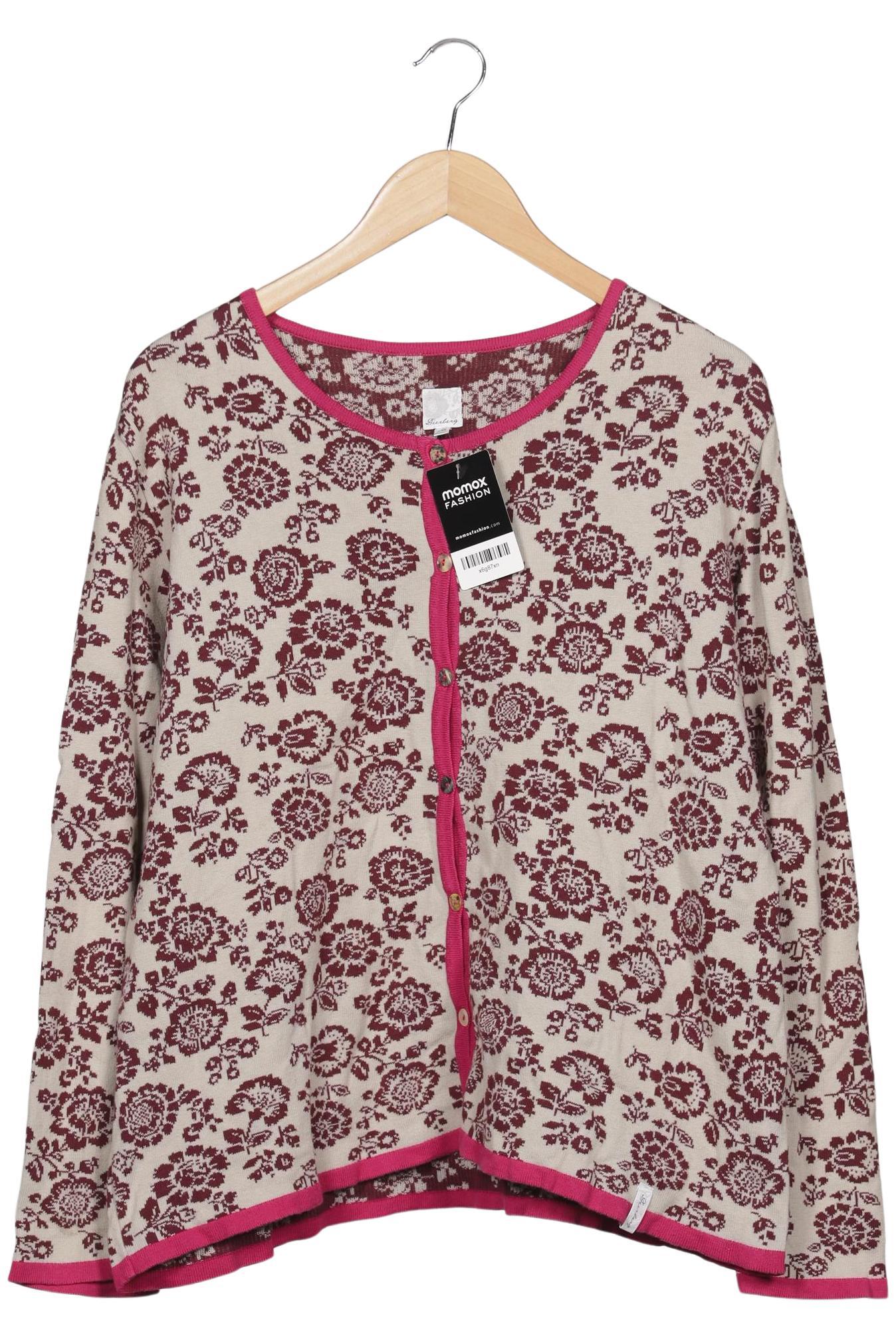 

Deerberg Damen Strickjacke, mehrfarbig, Gr. 46