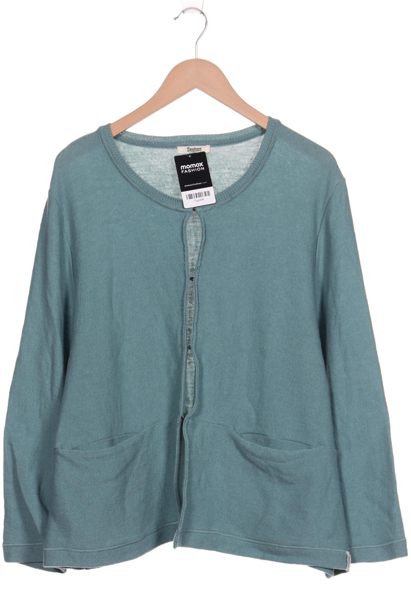 

Deerberg Damen Strickjacke, türkis
