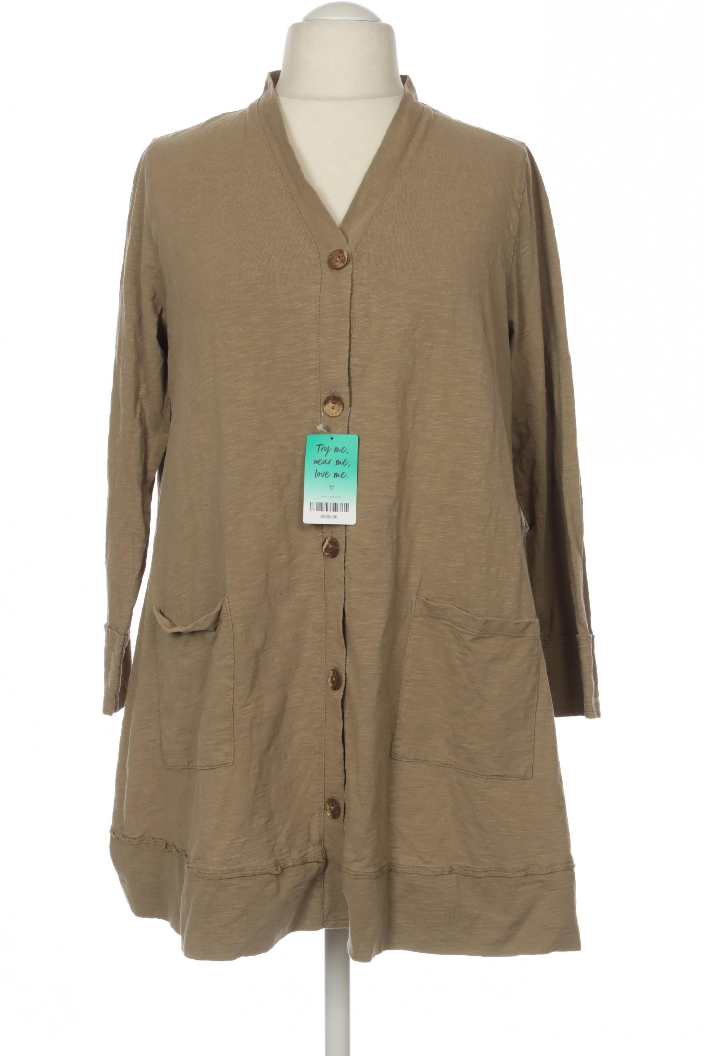 

Deerberg Damen Strickjacke, braun, Gr.