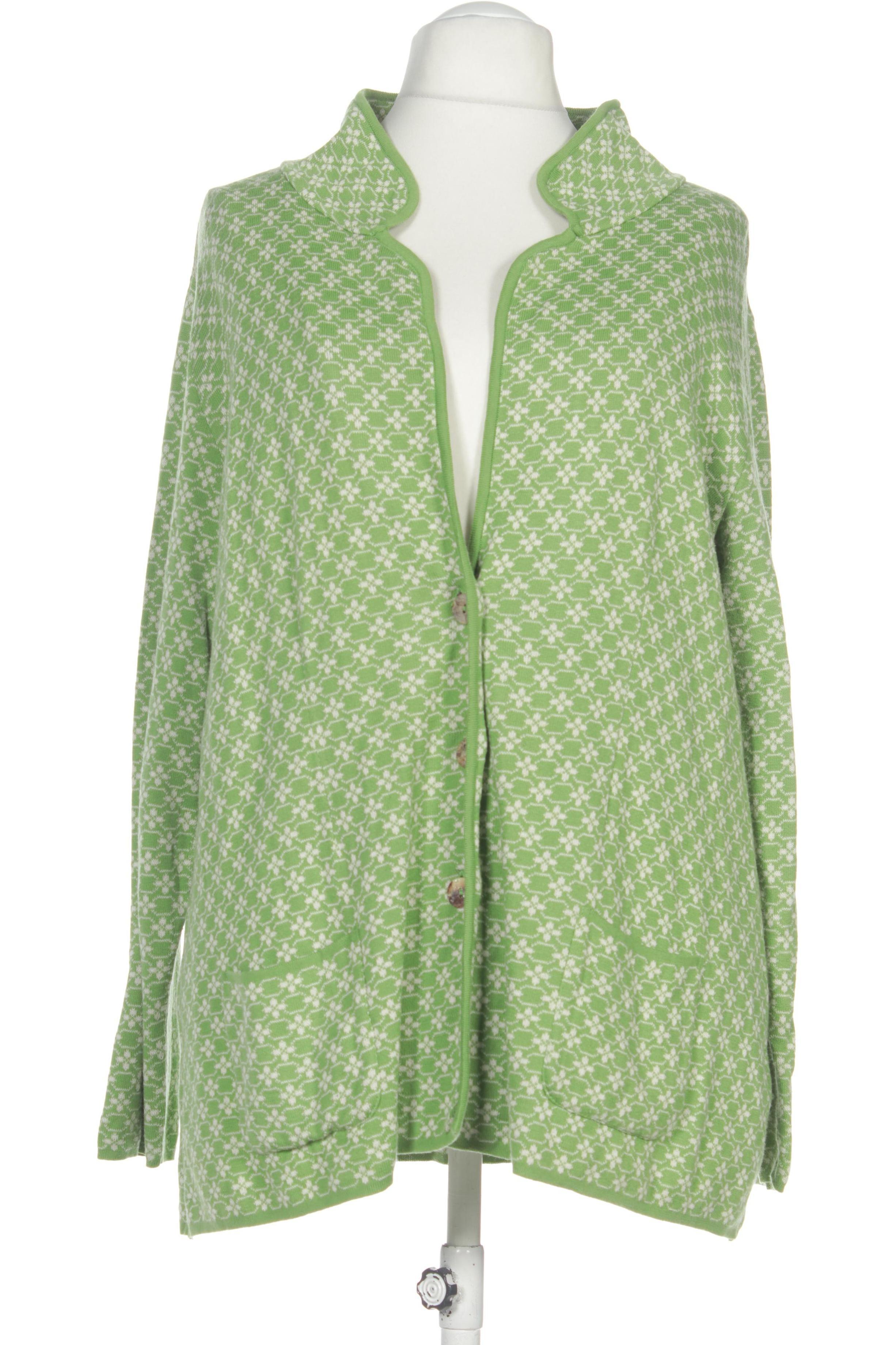 

Deerberg Damen Strickjacke, grün, Gr.