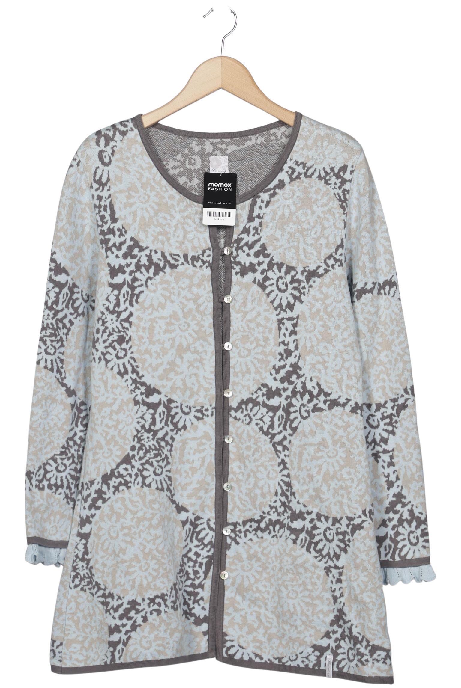 

Deerberg Damen Strickjacke, mehrfarbig, Gr. 38