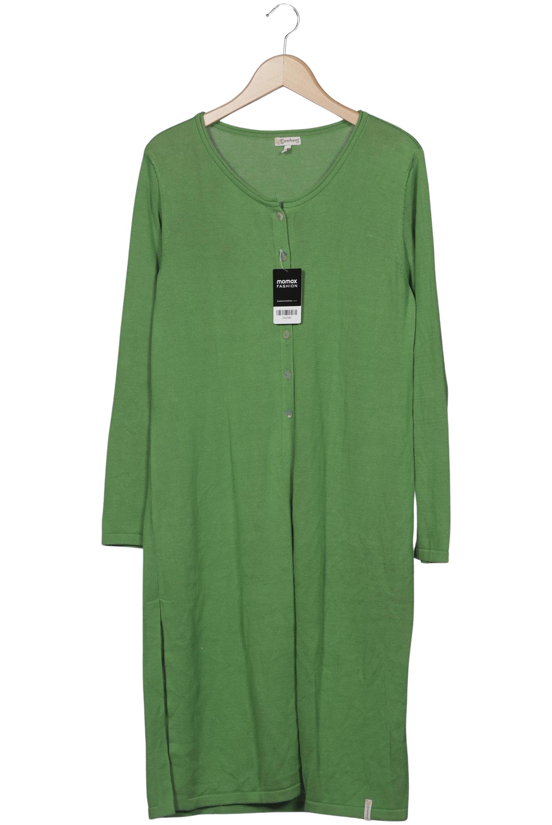 

Deerberg Damen Strickjacke, grün, Gr. 38