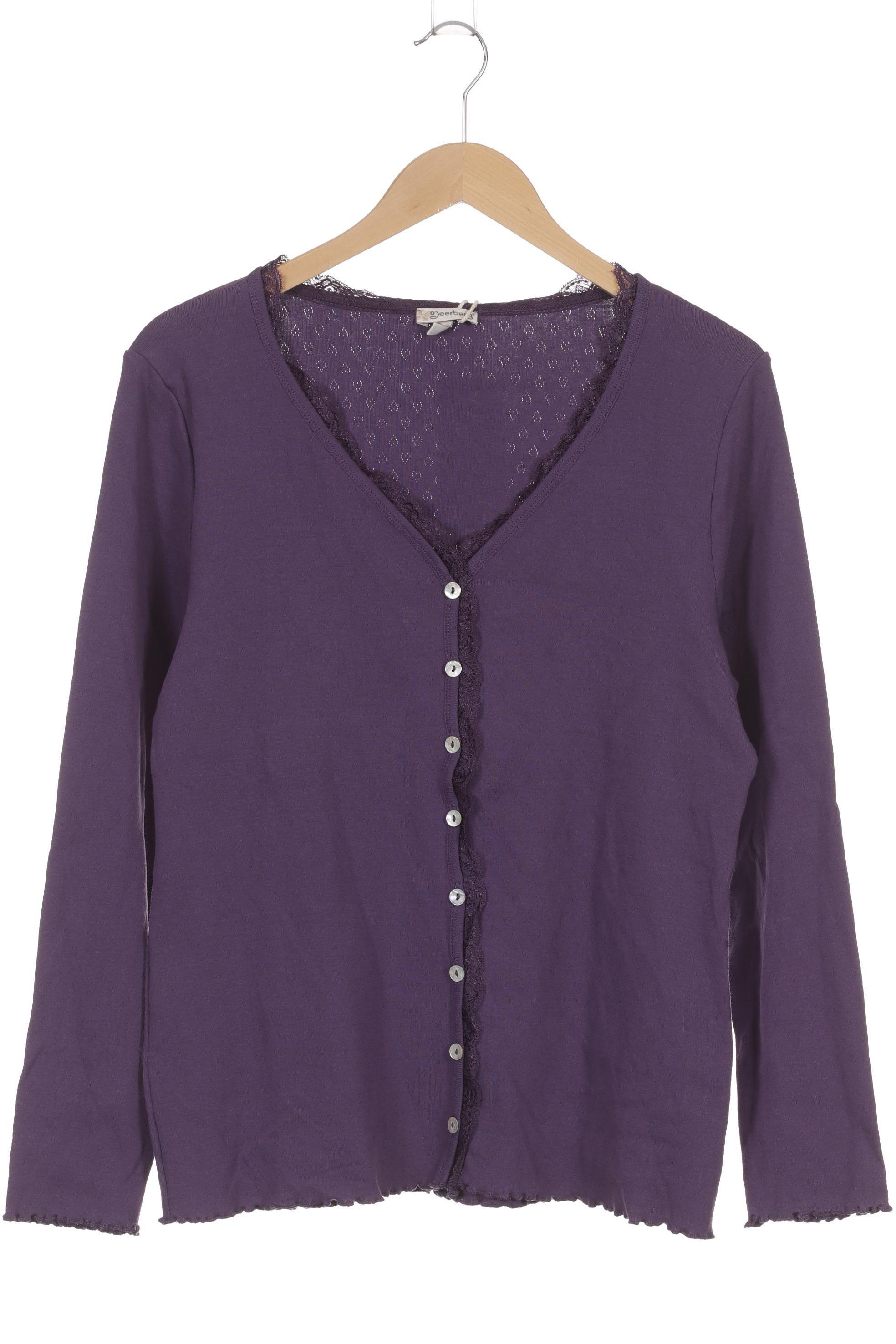 

Deerberg Damen Strickjacke, lila, Gr.