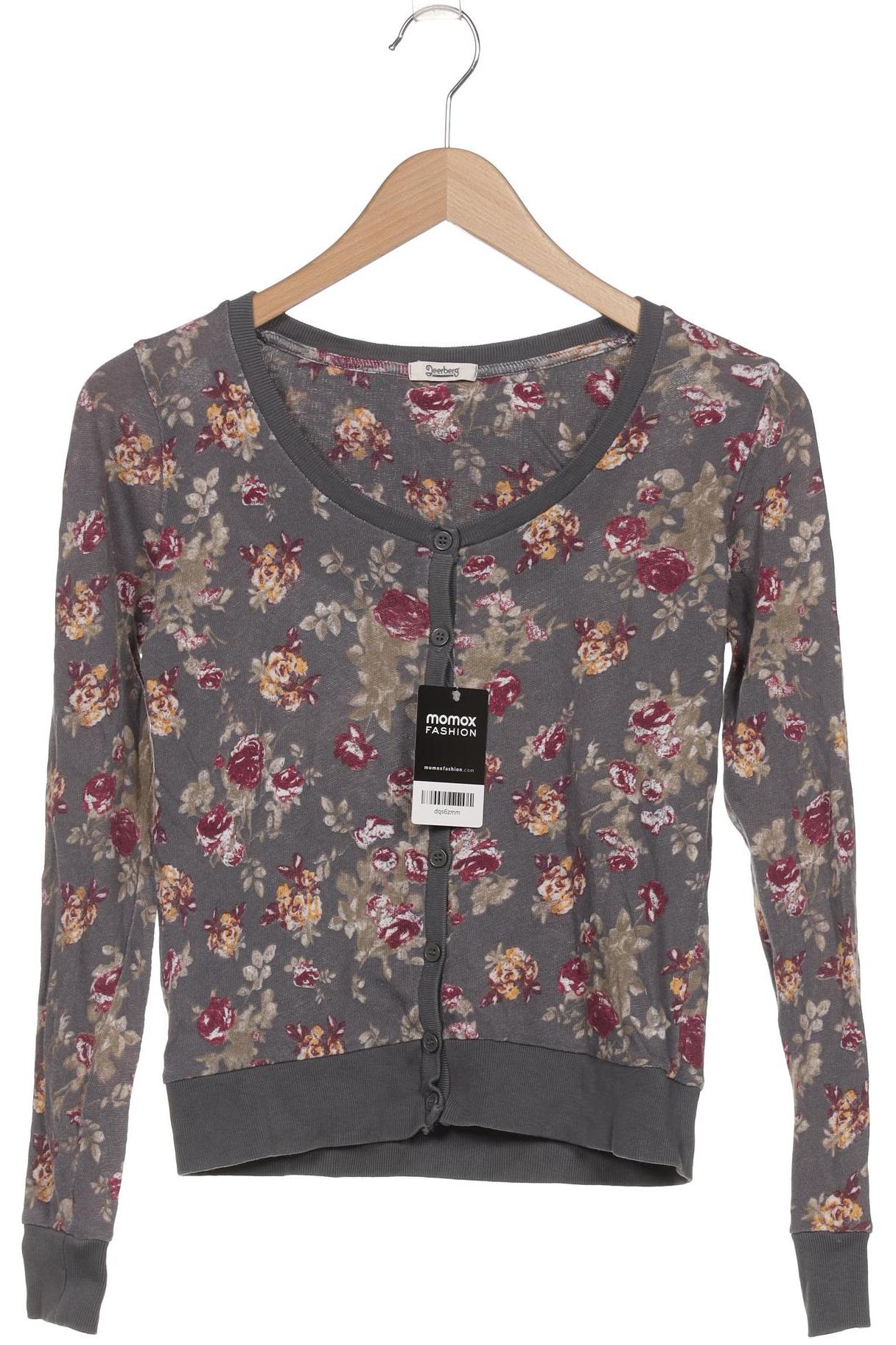 

Deerberg Damen Strickjacke, grau, Gr. 36