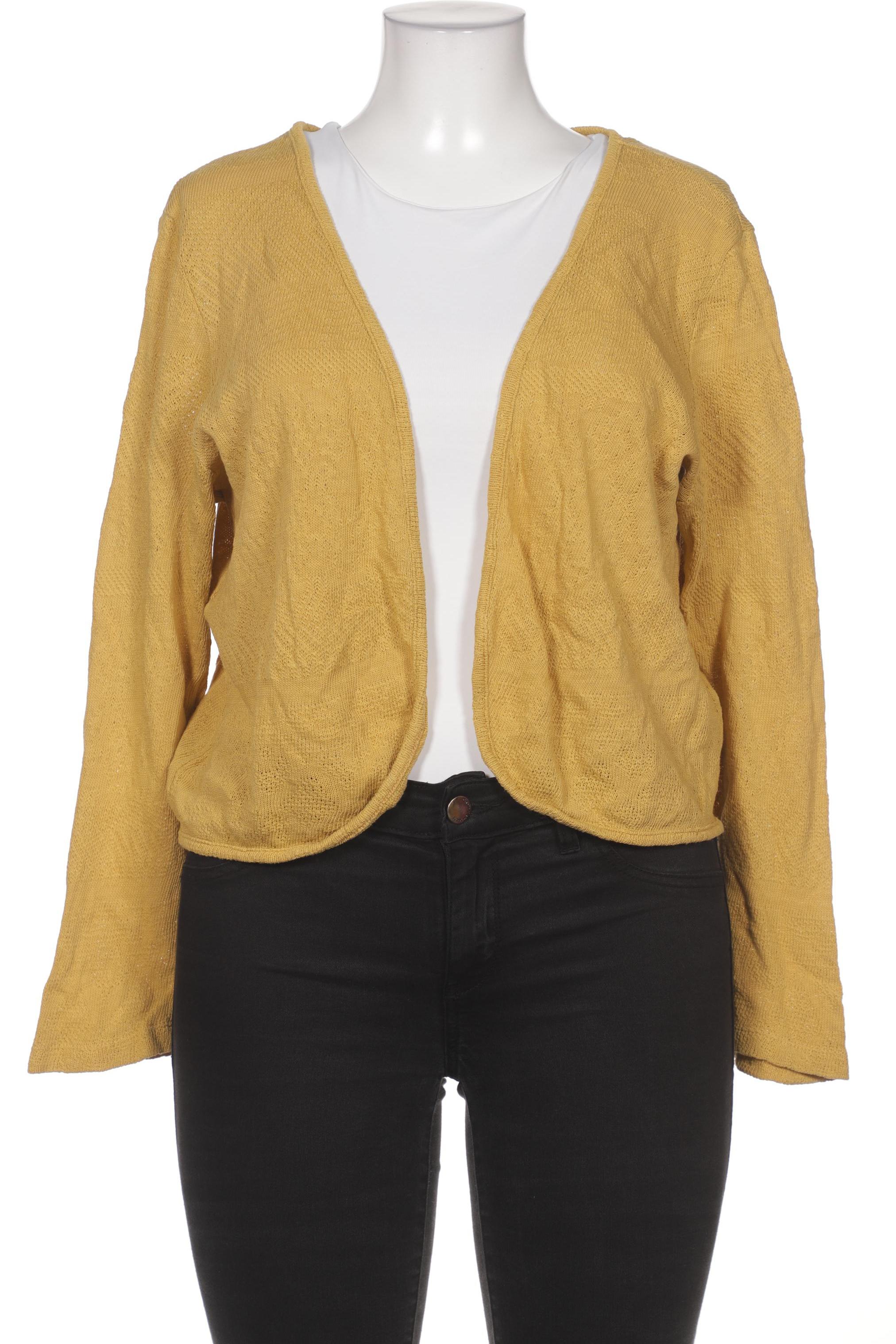 

Deerberg Damen Strickjacke, gelb, Gr. 46
