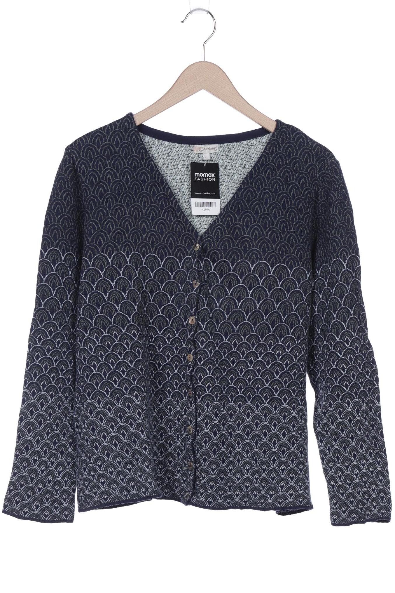 

Deerberg Damen Strickjacke, marineblau, Gr. 44