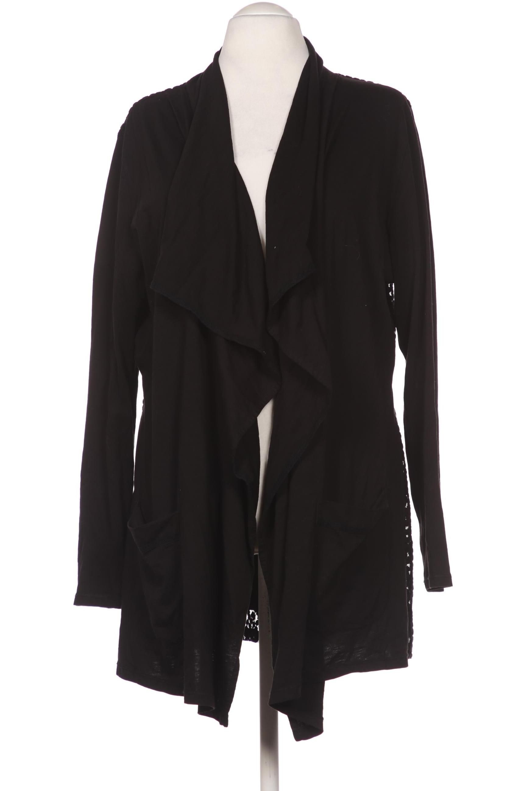 

Deerberg Damen Strickjacke, schwarz, Gr. 44