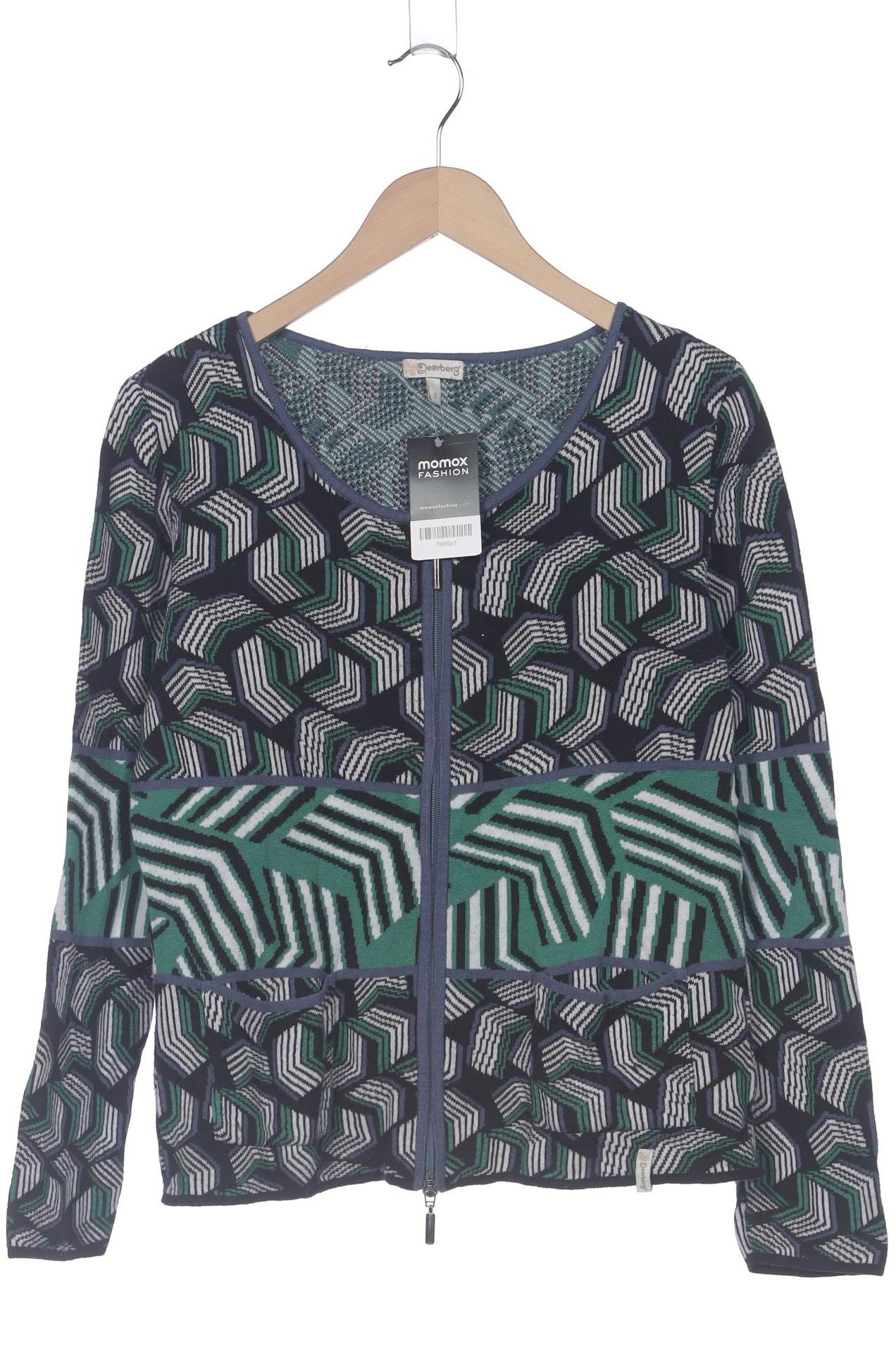 

Deerberg Damen Strickjacke, grün, Gr. 36