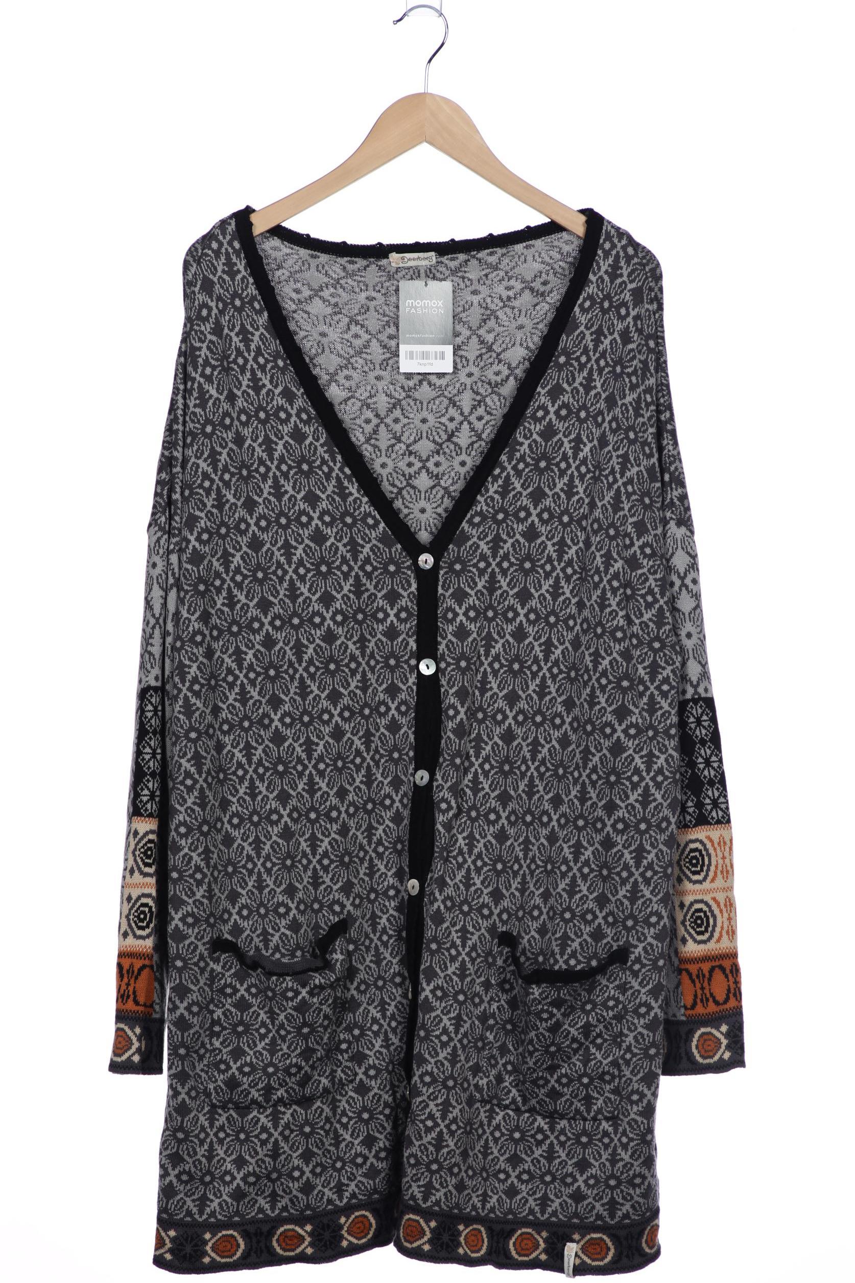 

Deerberg Damen Strickjacke, grau, Gr. 44