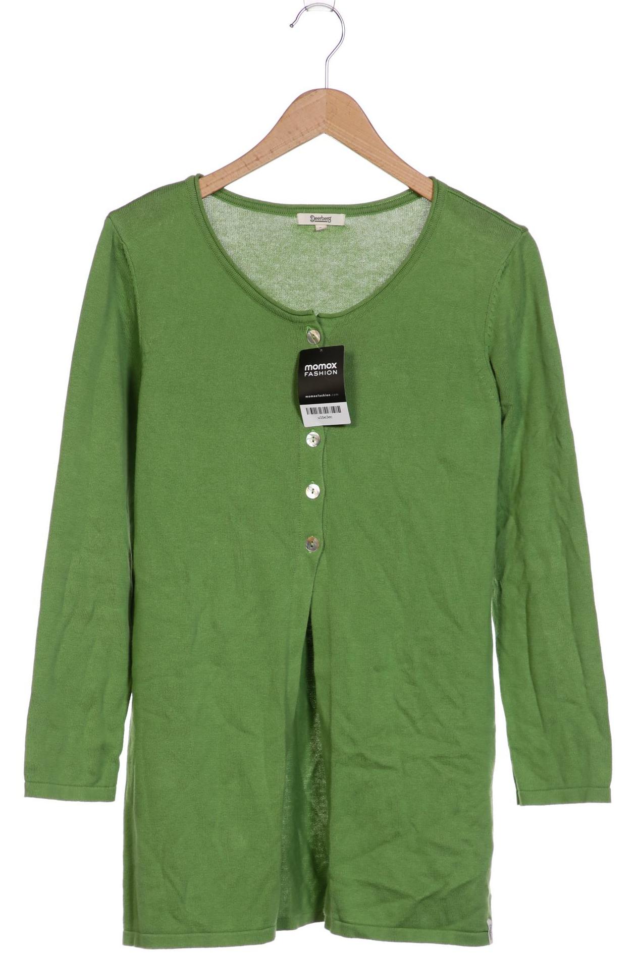 

Deerberg Damen Strickjacke, grün