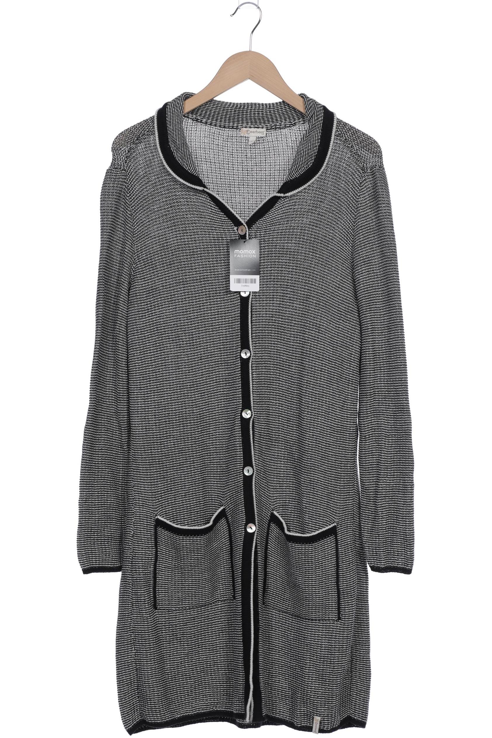 

Deerberg Damen Strickjacke, schwarz, Gr. 42