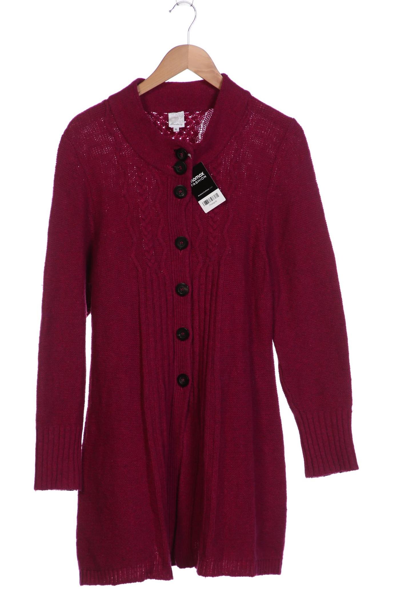 

Deerberg Damen Strickjacke, bordeaux