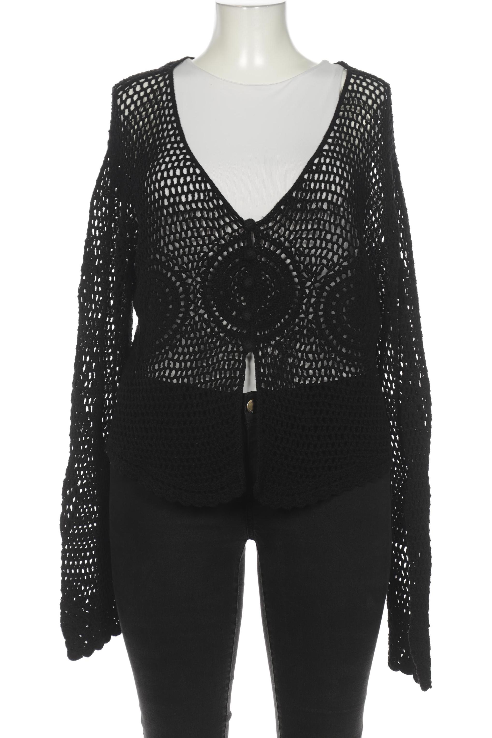 

Deerberg Damen Strickjacke, schwarz