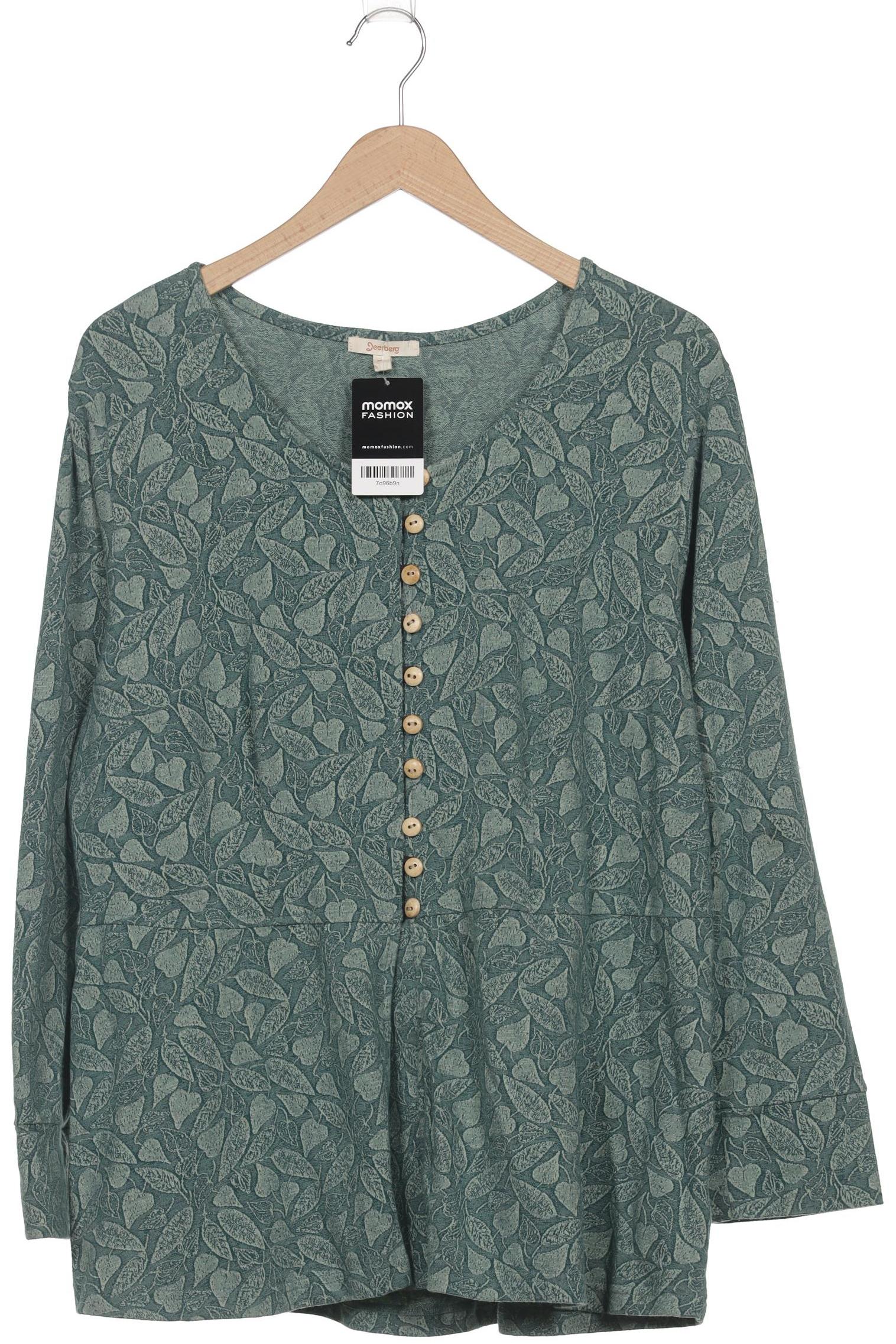 

Deerberg Damen Strickjacke, grün, Gr. 44