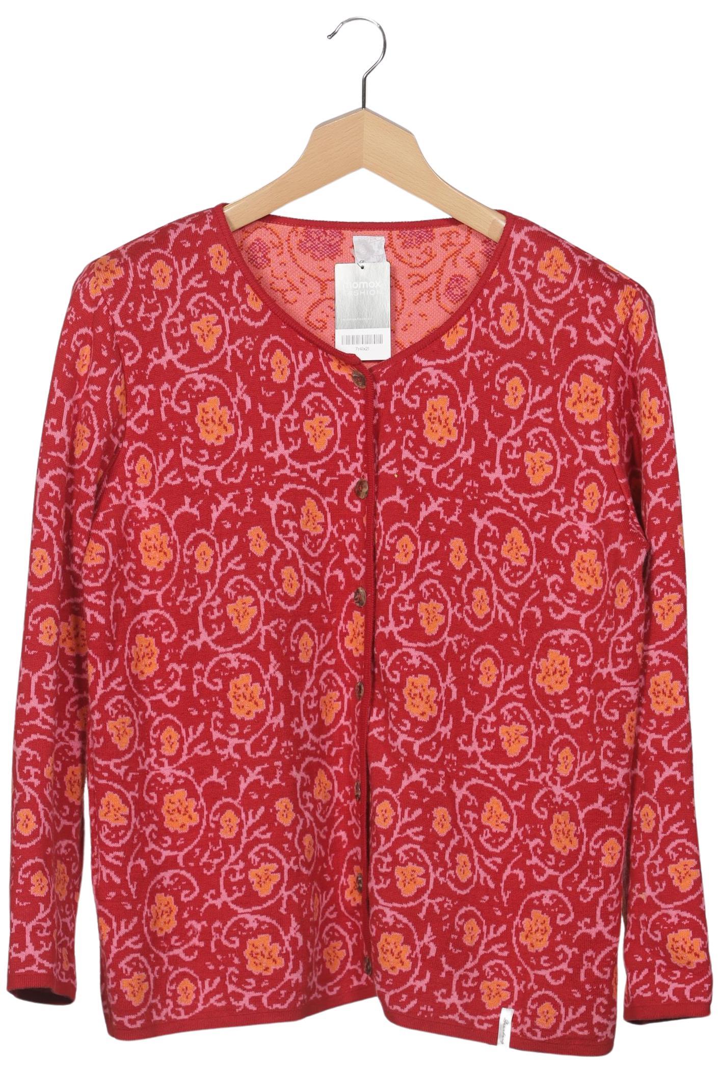 

Deerberg Damen Strickjacke, rot, Gr. 44