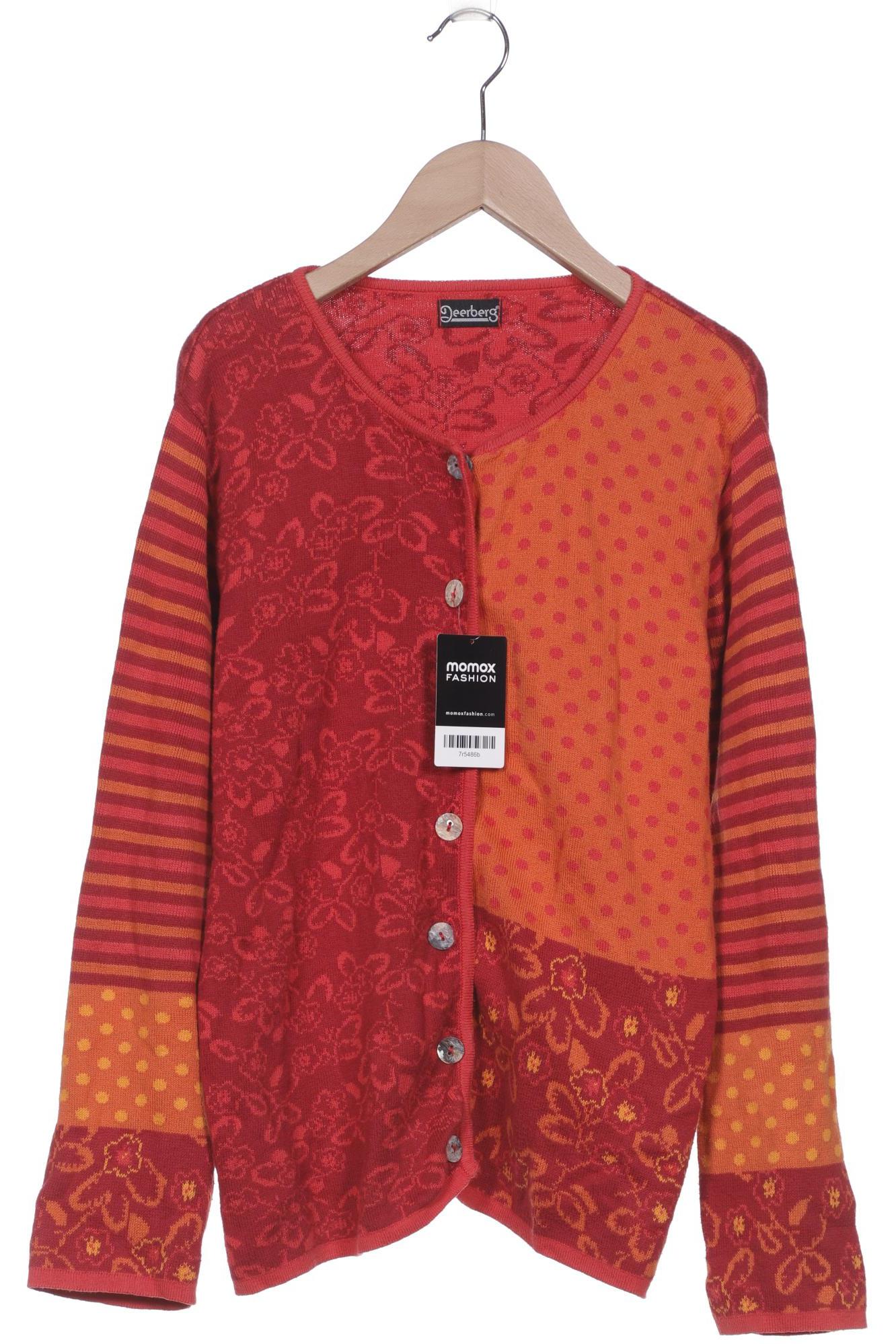 

Deerberg Damen Strickjacke, rot