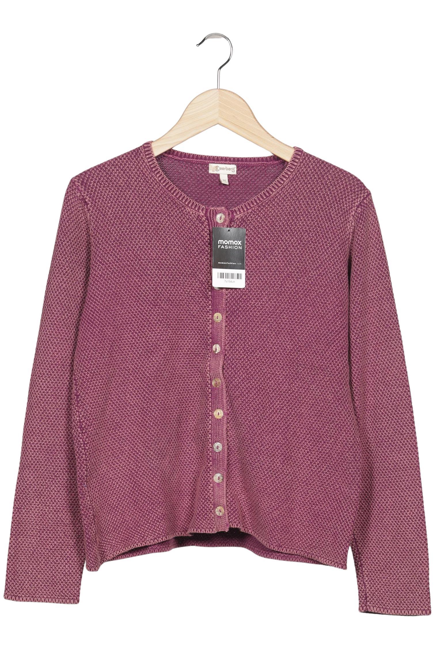 

Deerberg Damen Strickjacke, flieder, Gr. 38
