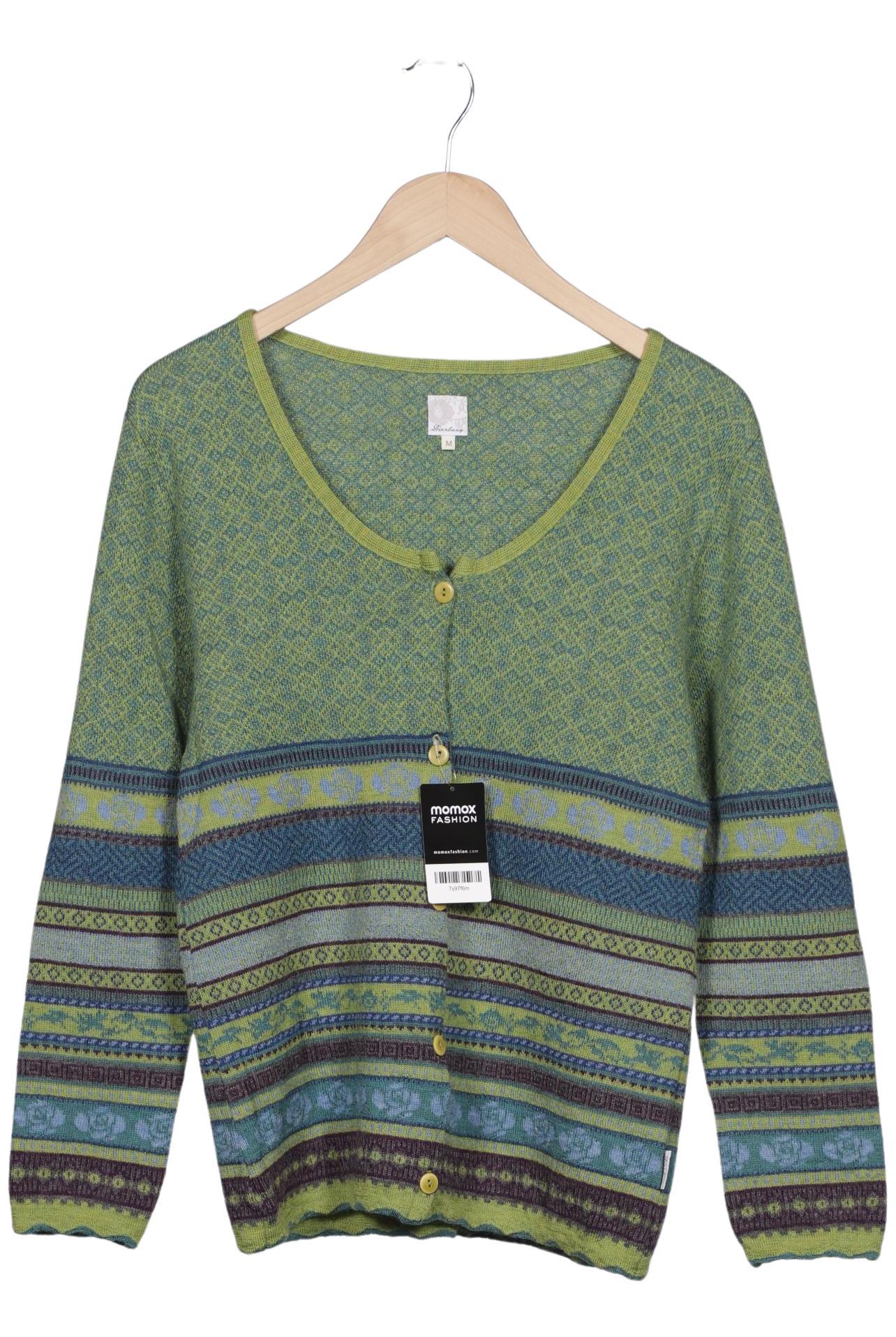 

Deerberg Damen Strickjacke, grün, Gr. 38