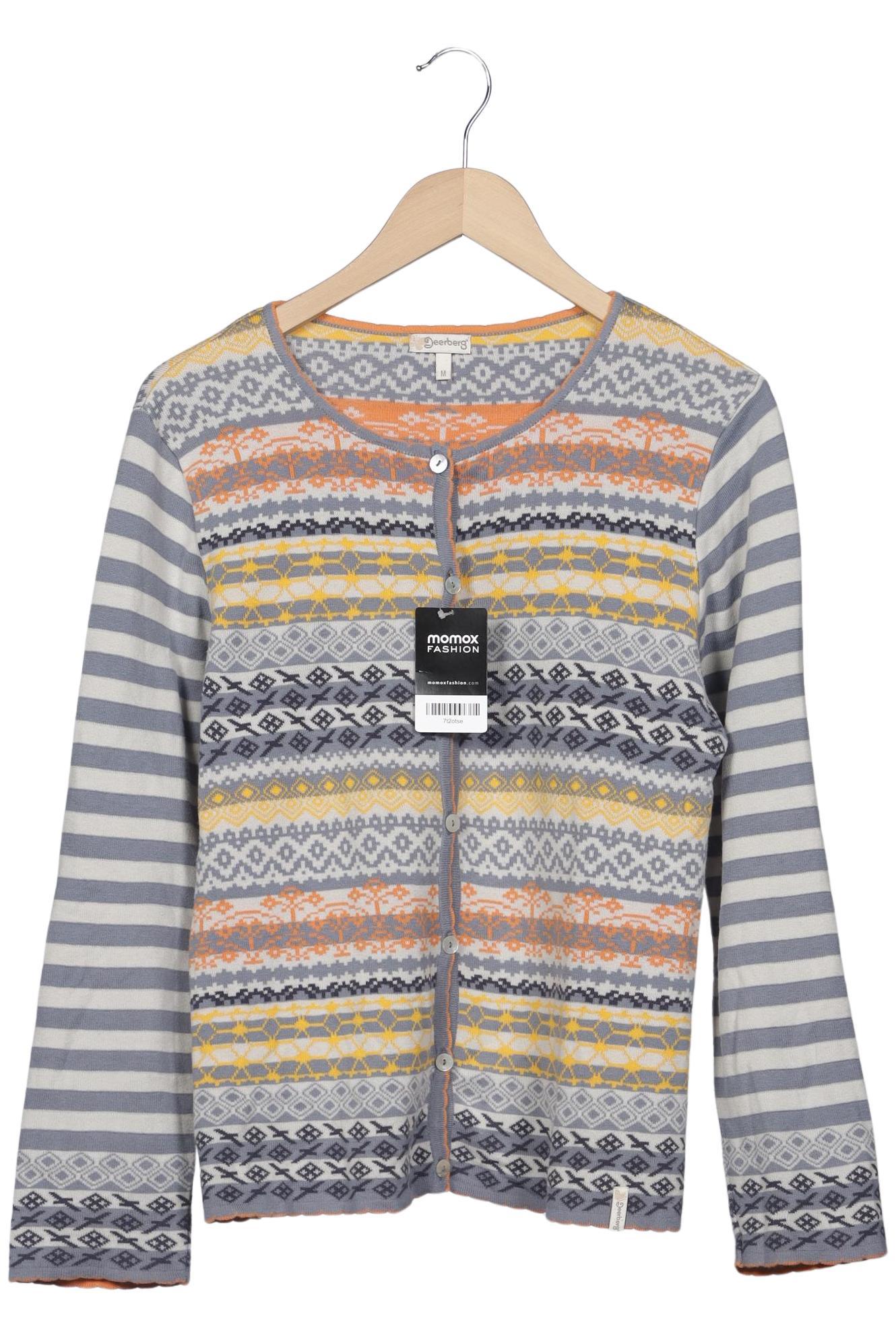 

Deerberg Damen Strickjacke, grau, Gr. 38
