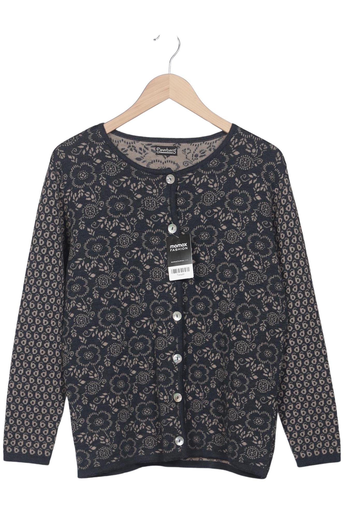 

Deerberg Damen Strickjacke, mehrfarbig, Gr. 42