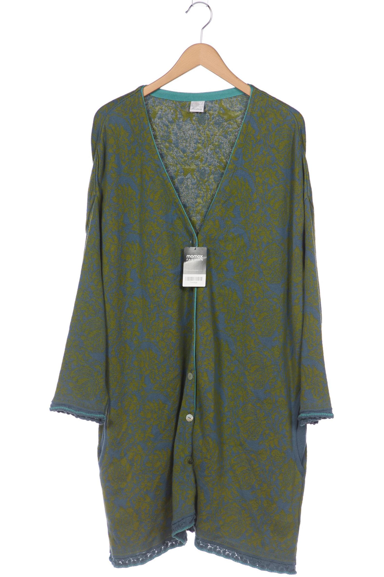

Deerberg Damen Strickjacke, grün, Gr. 44