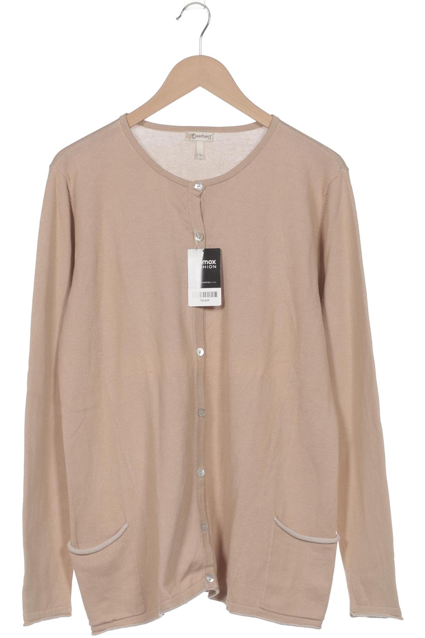 

Deerberg Damen Strickjacke, beige, Gr. 38