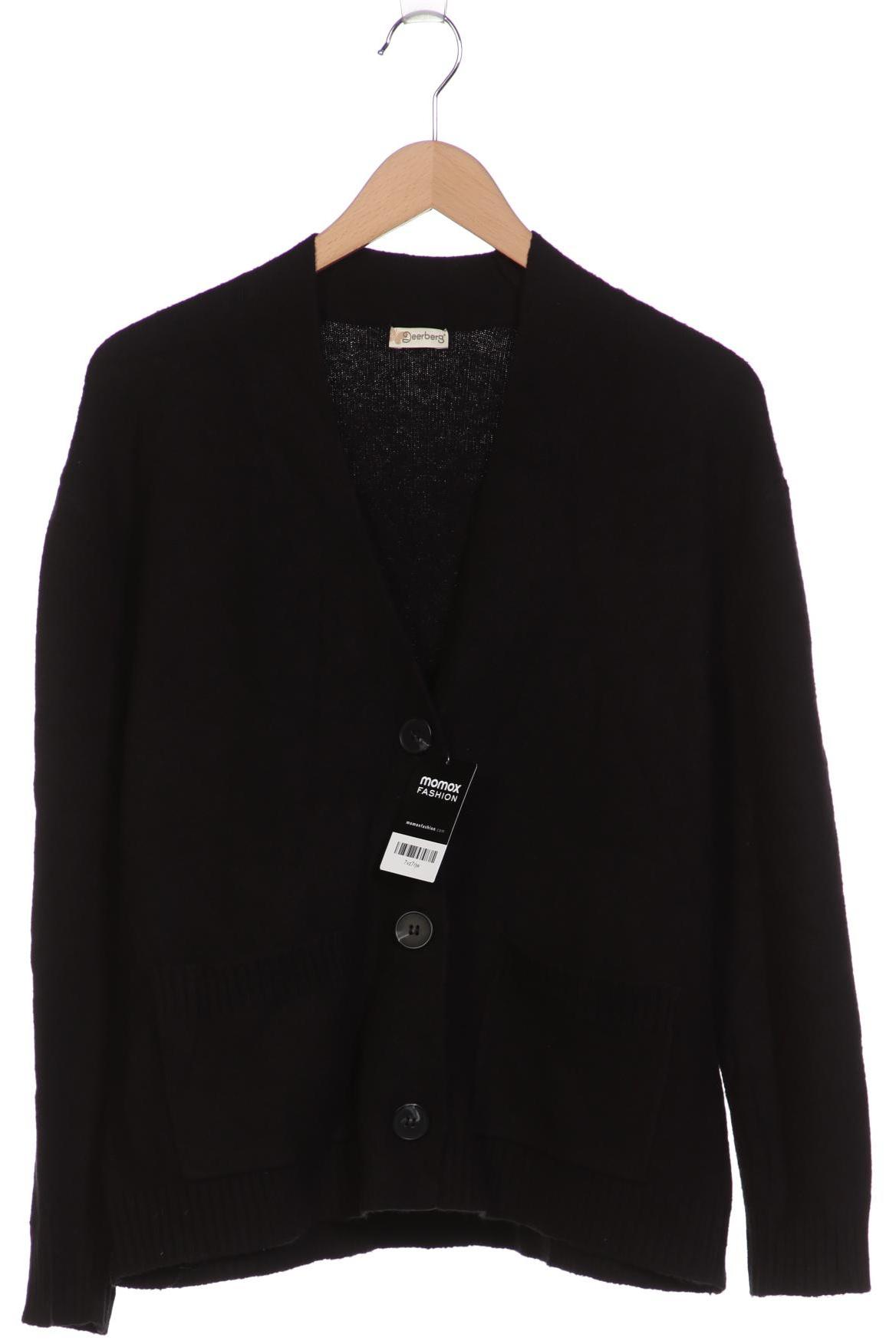 

Deerberg Damen Strickjacke, schwarz, Gr. 44
