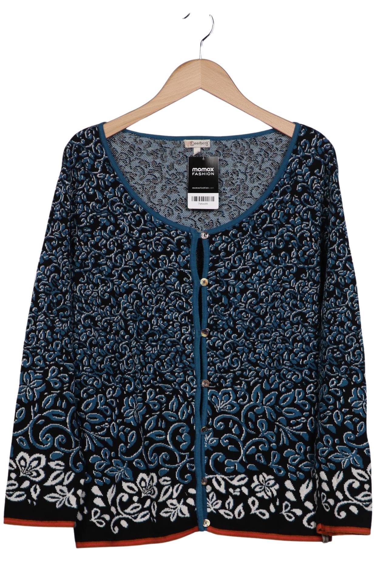 

Deerberg Damen Strickjacke, mehrfarbig, Gr. 42