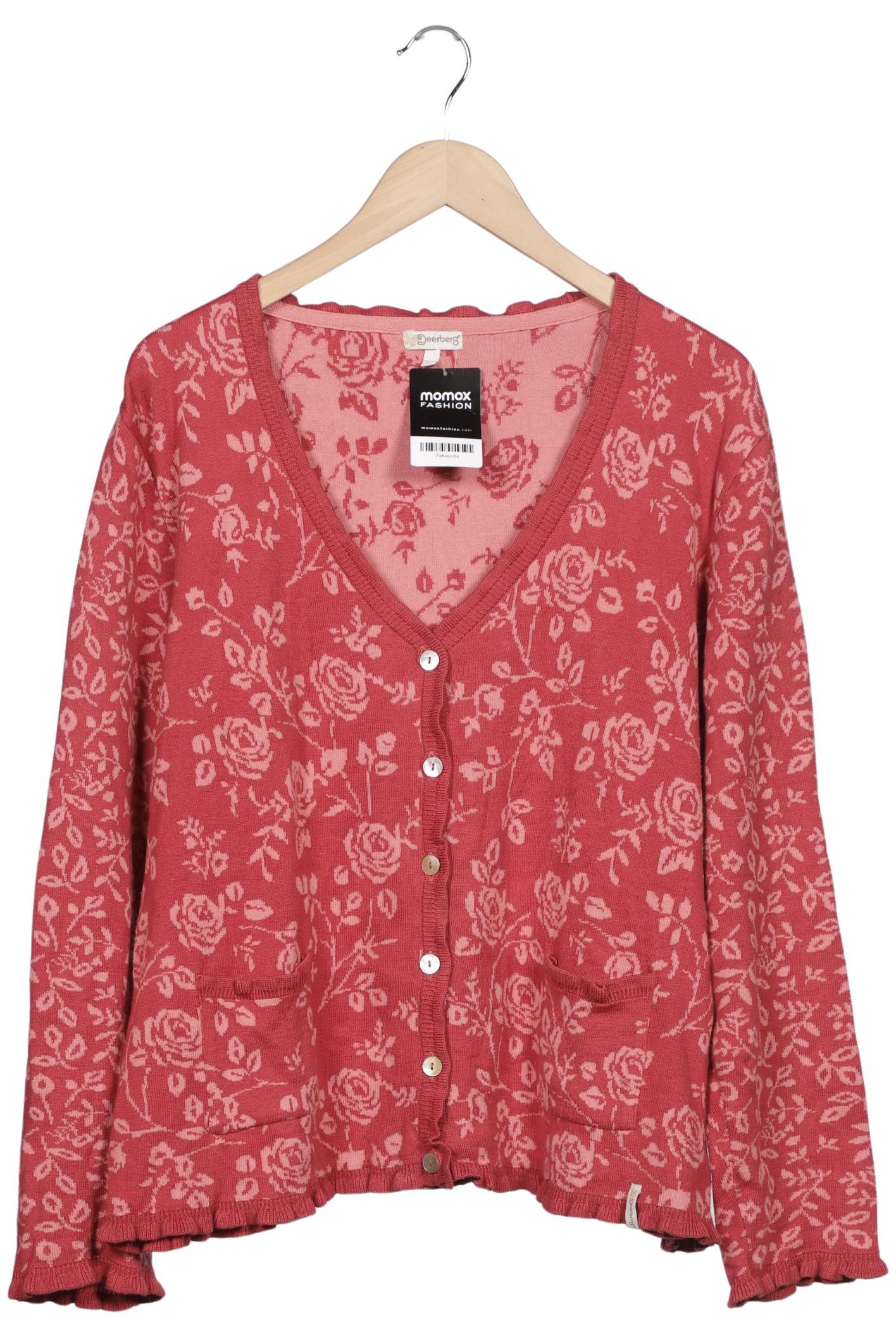 

Deerberg Damen Strickjacke, pink, Gr. 46