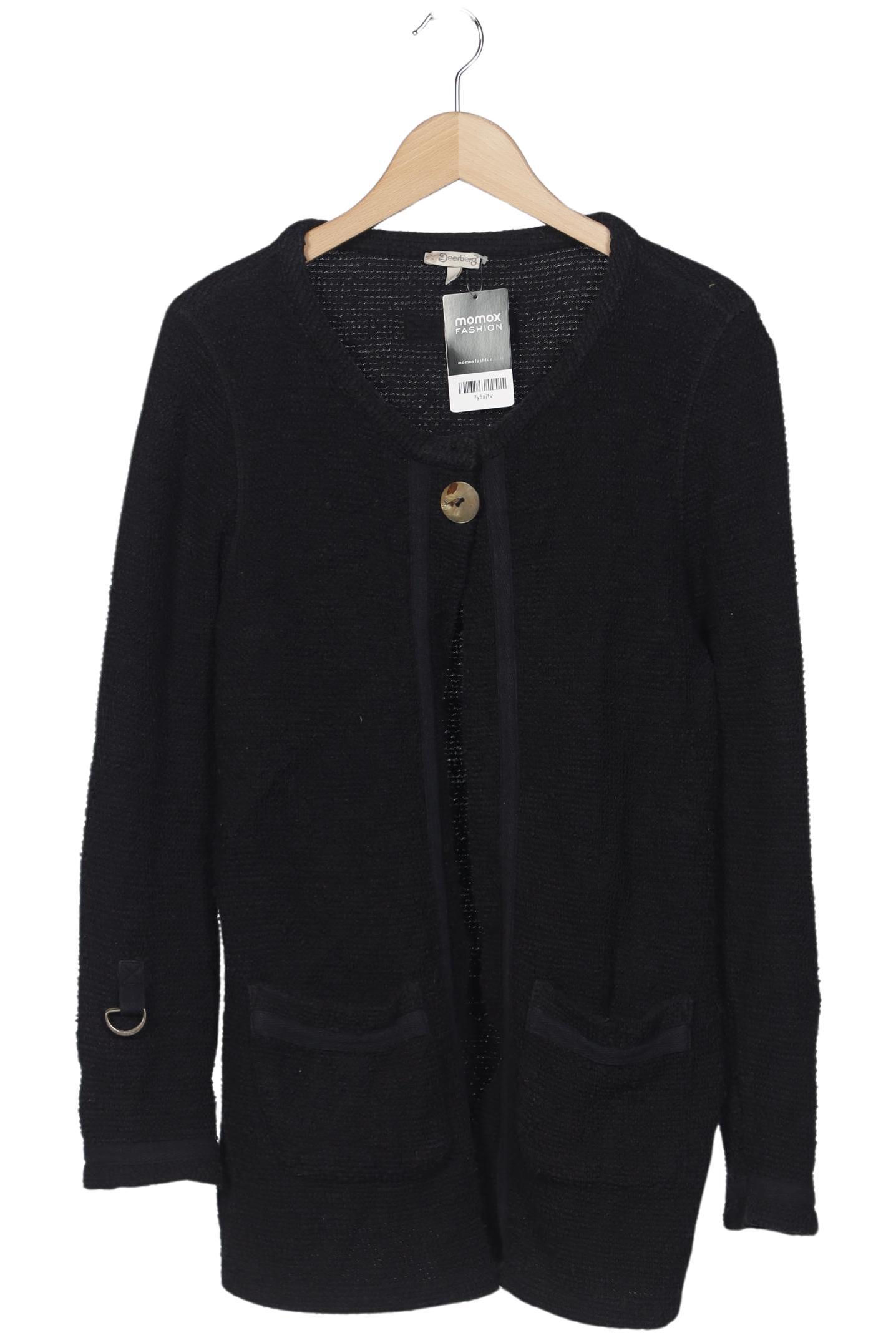 

Deerberg Damen Strickjacke, marineblau, Gr. 38