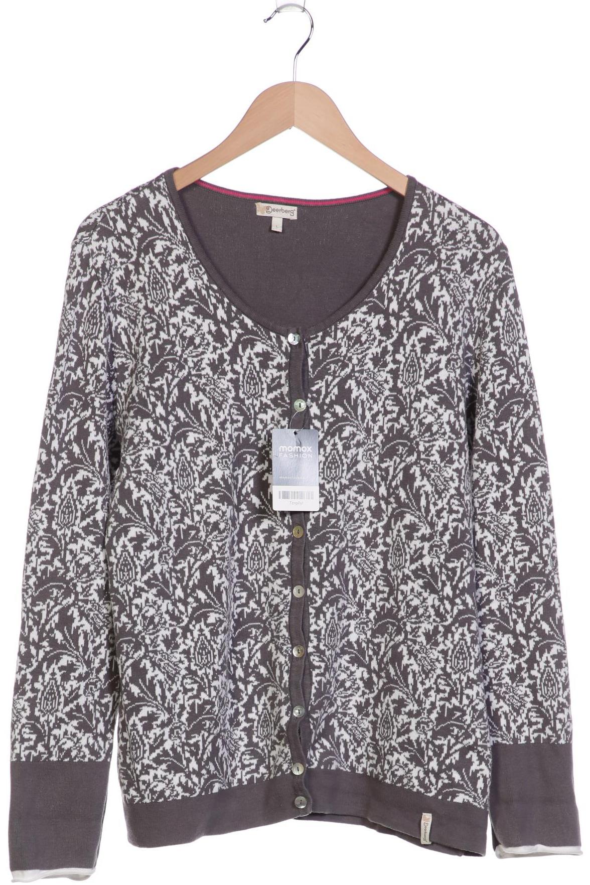 

Deerberg Damen Strickjacke, grau, Gr. 42