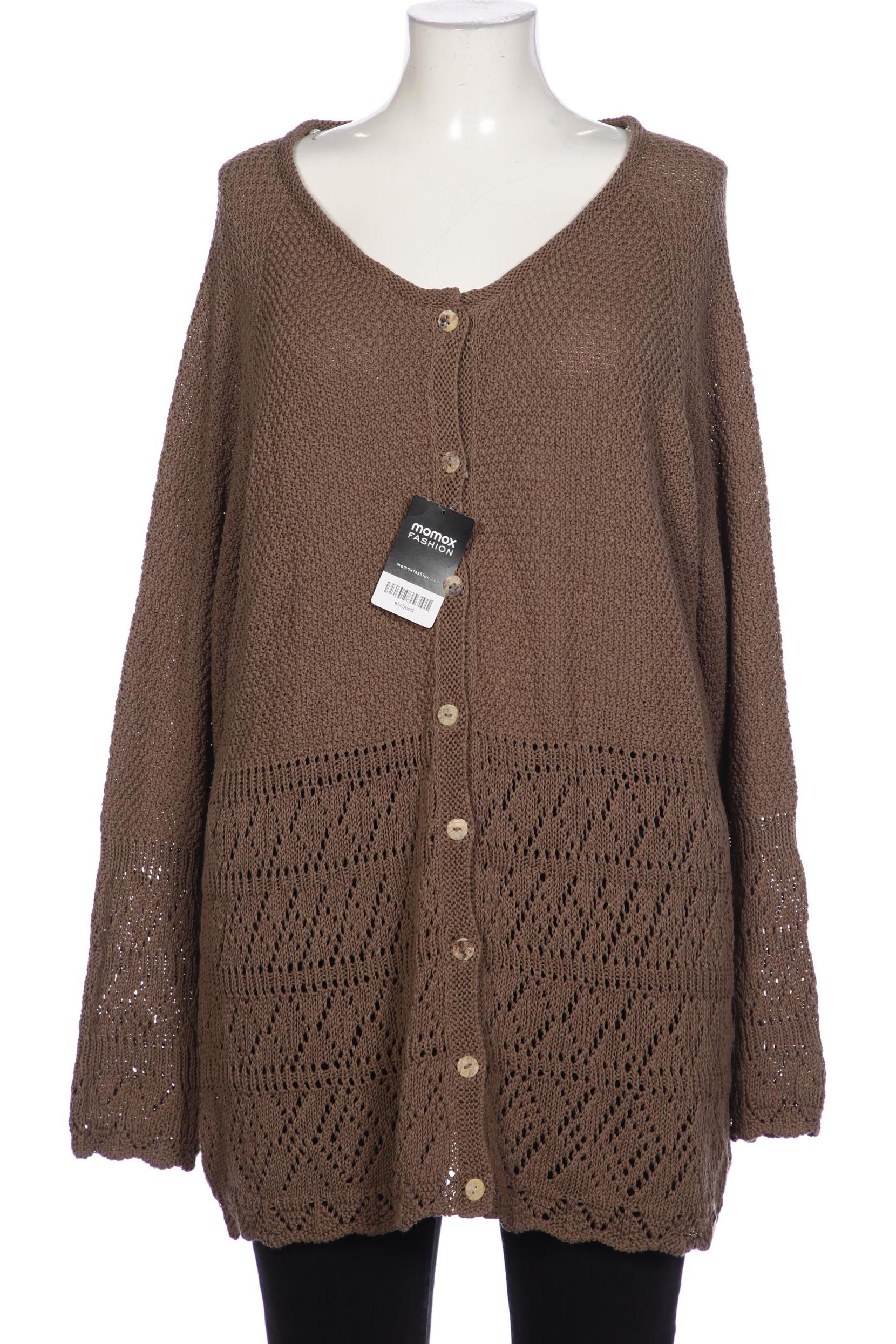

Deerberg Damen Strickjacke, braun, Gr. 46